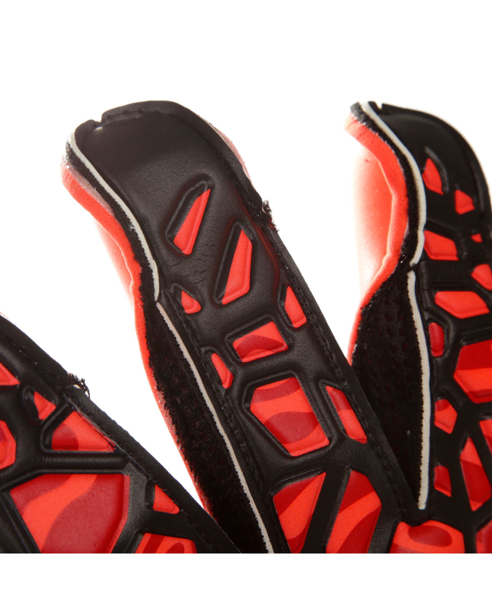 Guantes Future Grip 19.2 Rojo Negro - Fútbol Factory