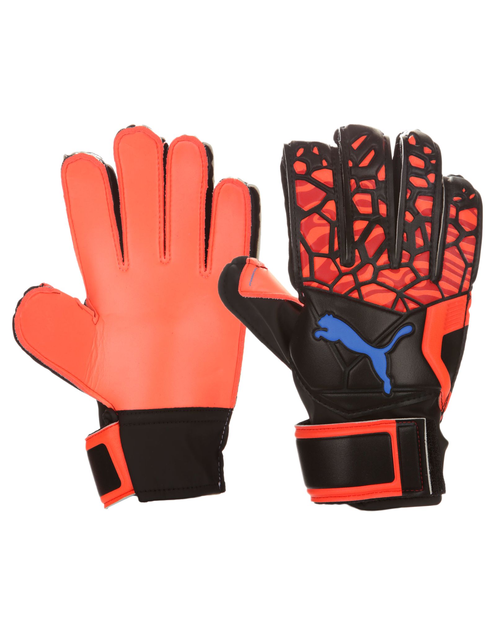 Guantes Future Grip 19.4 Rojo Negro - Fútbol Factory