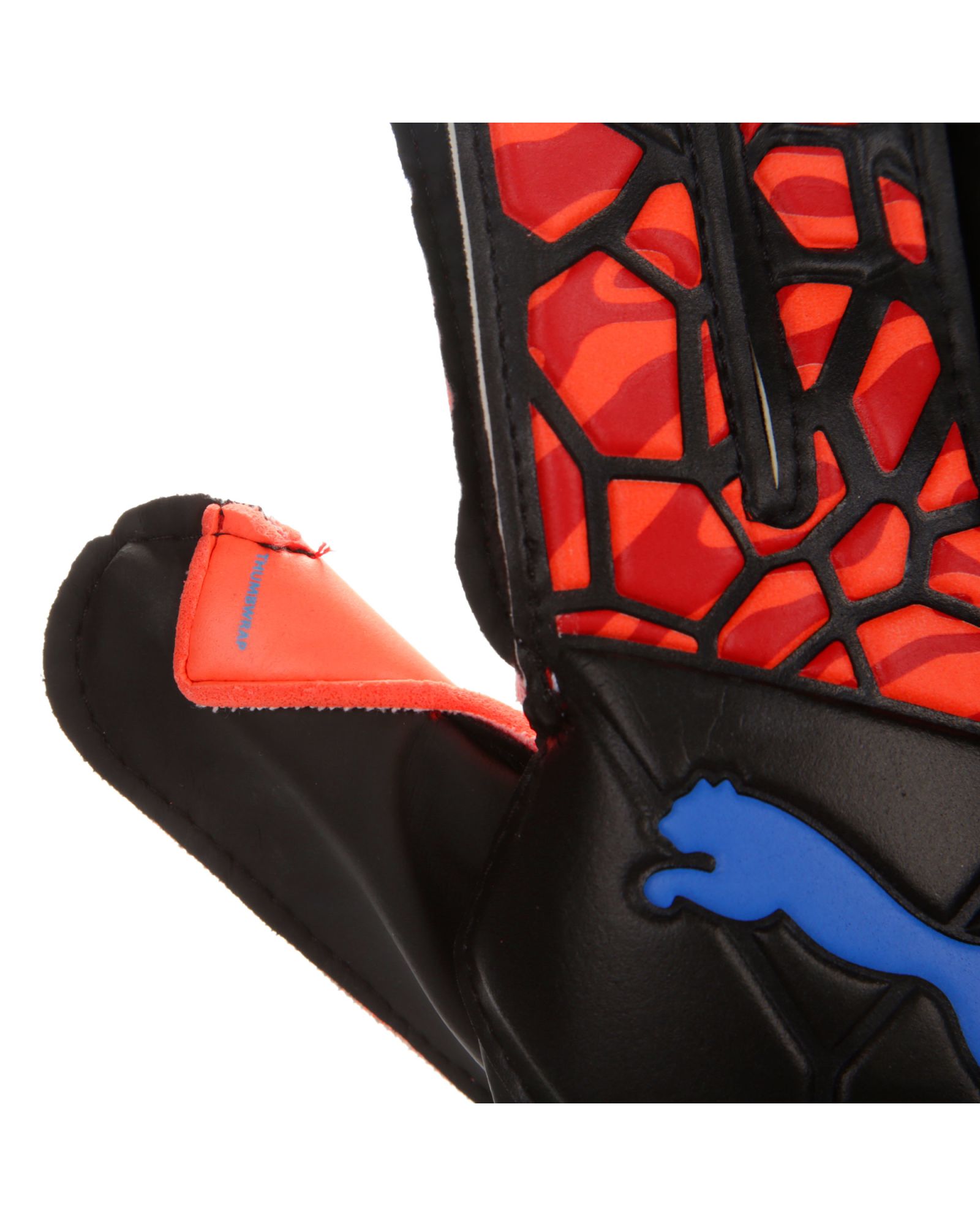 Guantes Future Grip 19.4 Rojo Negro - Fútbol Factory