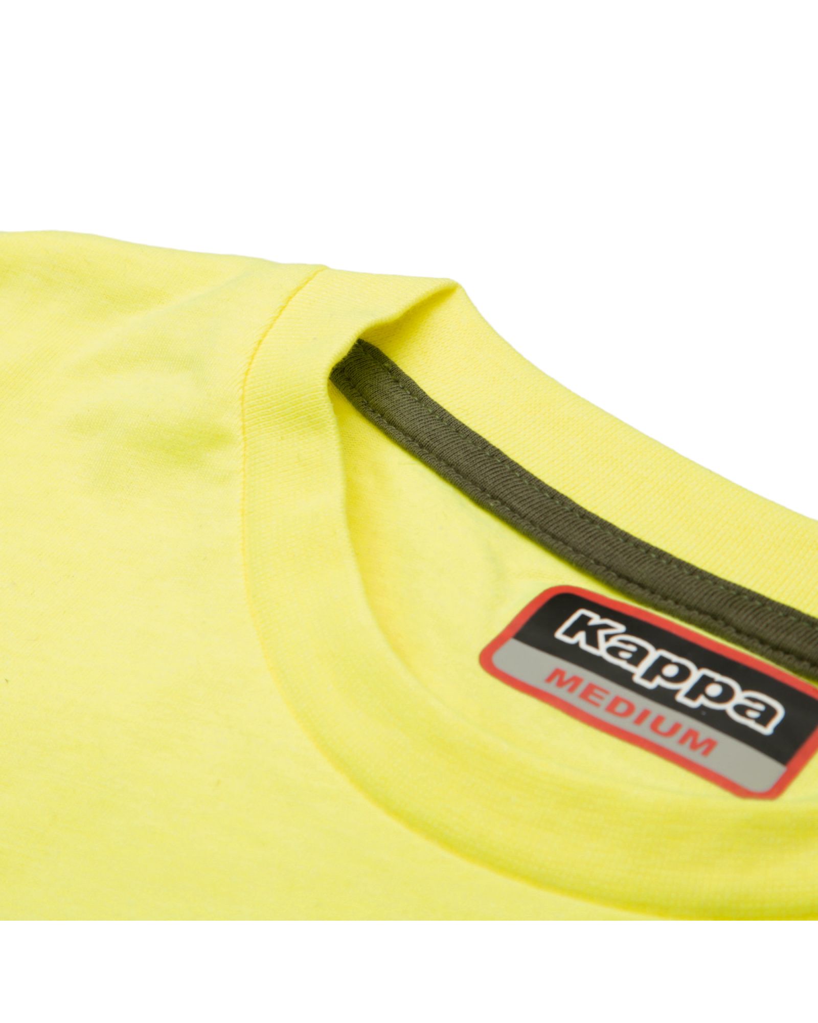 Camiseta de Paseo Gleno Amarillo - Fútbol Factory