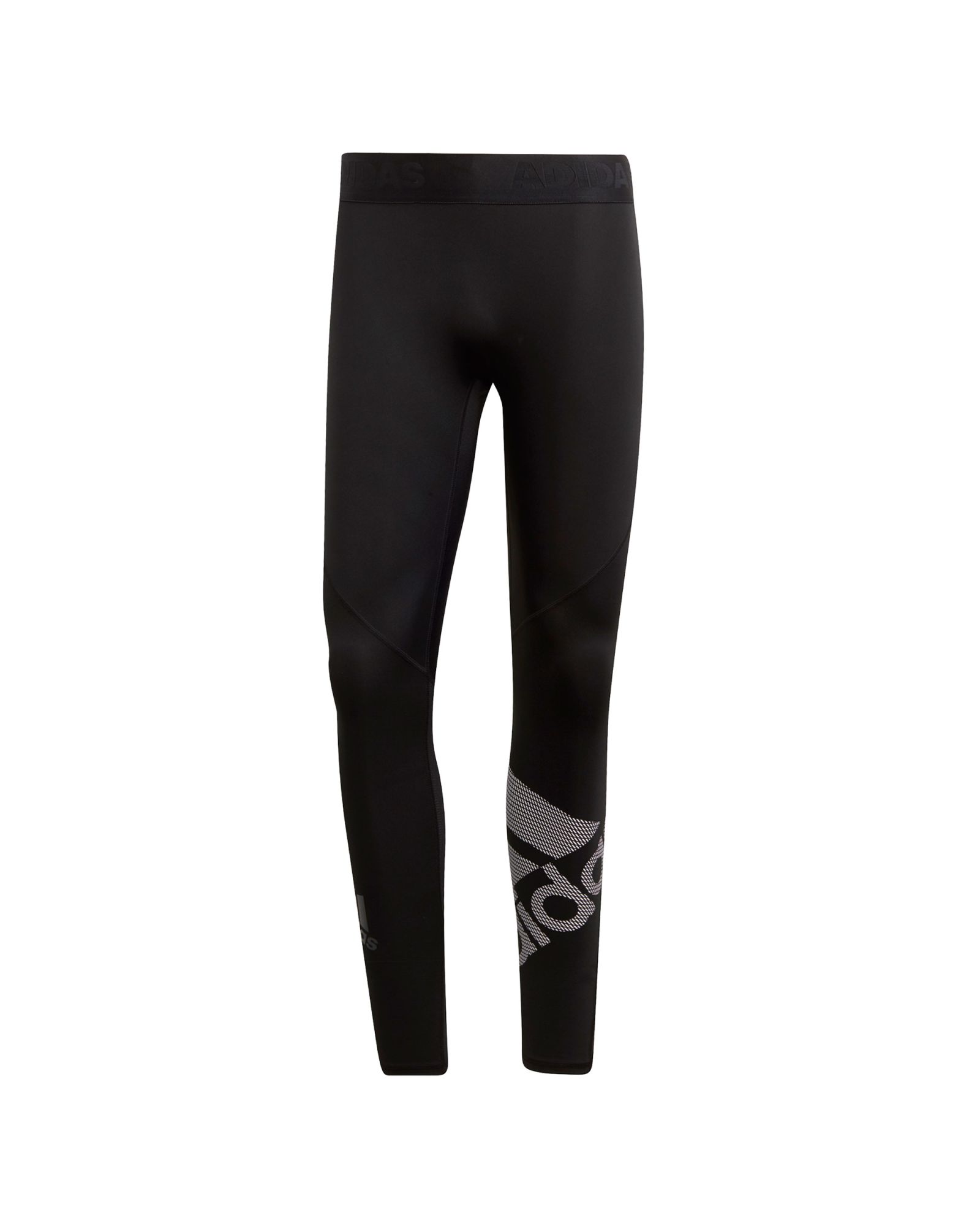 Mallas Largas de Training Alphaskin Sport Negro - Fútbol Factory