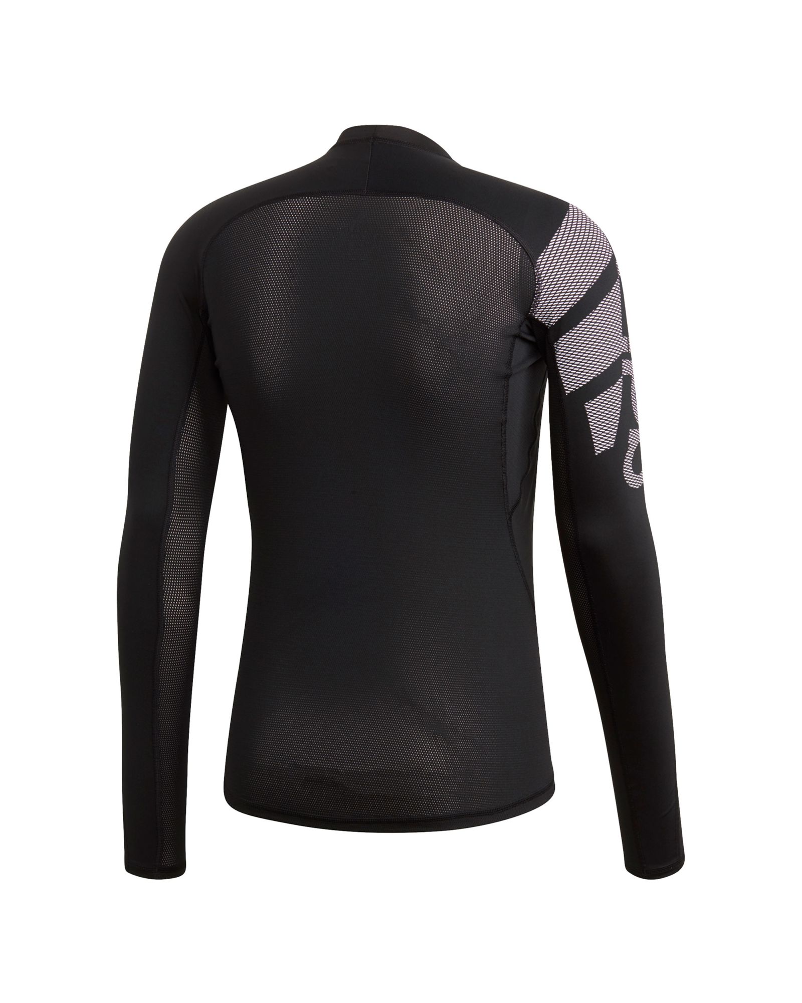 Camiseta de Manga Larga Training Alphaskin Sport Negro - Fútbol Factory