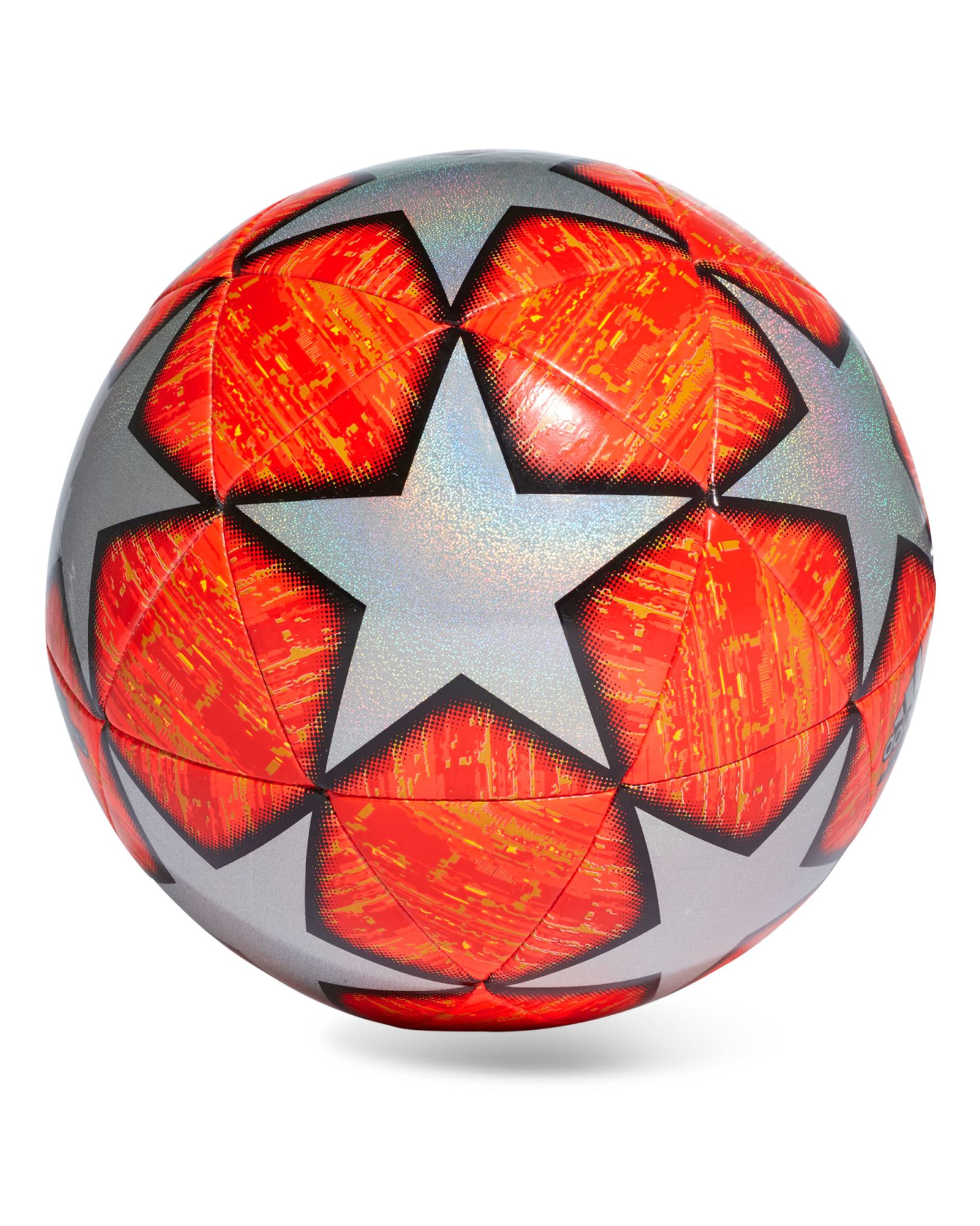 Balón de Fútbol 11 UCL Finale Madrid Capitano Naranja Plata - Fútbol Factory