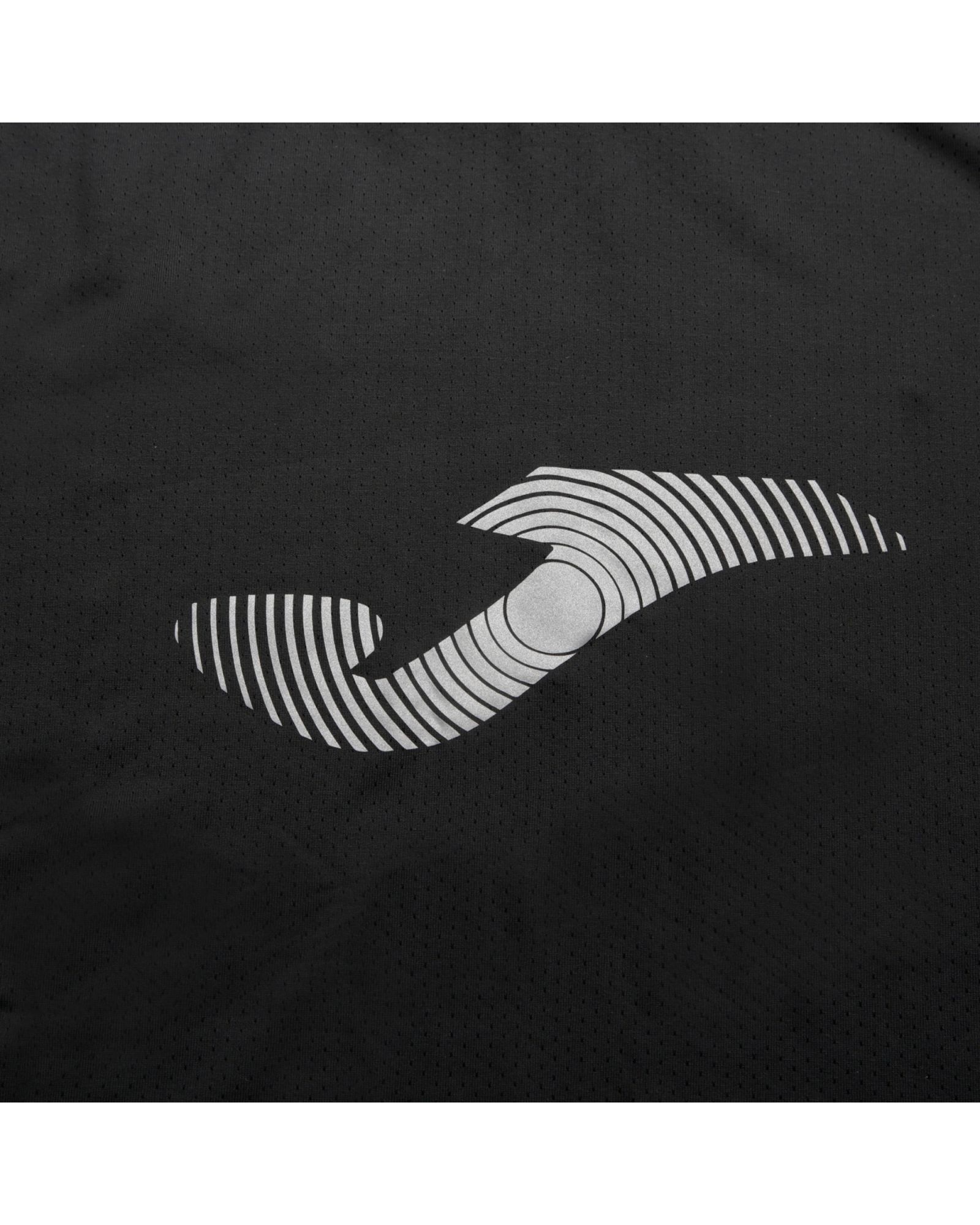 Camiseta de Running Night Negro - Fútbol Factory