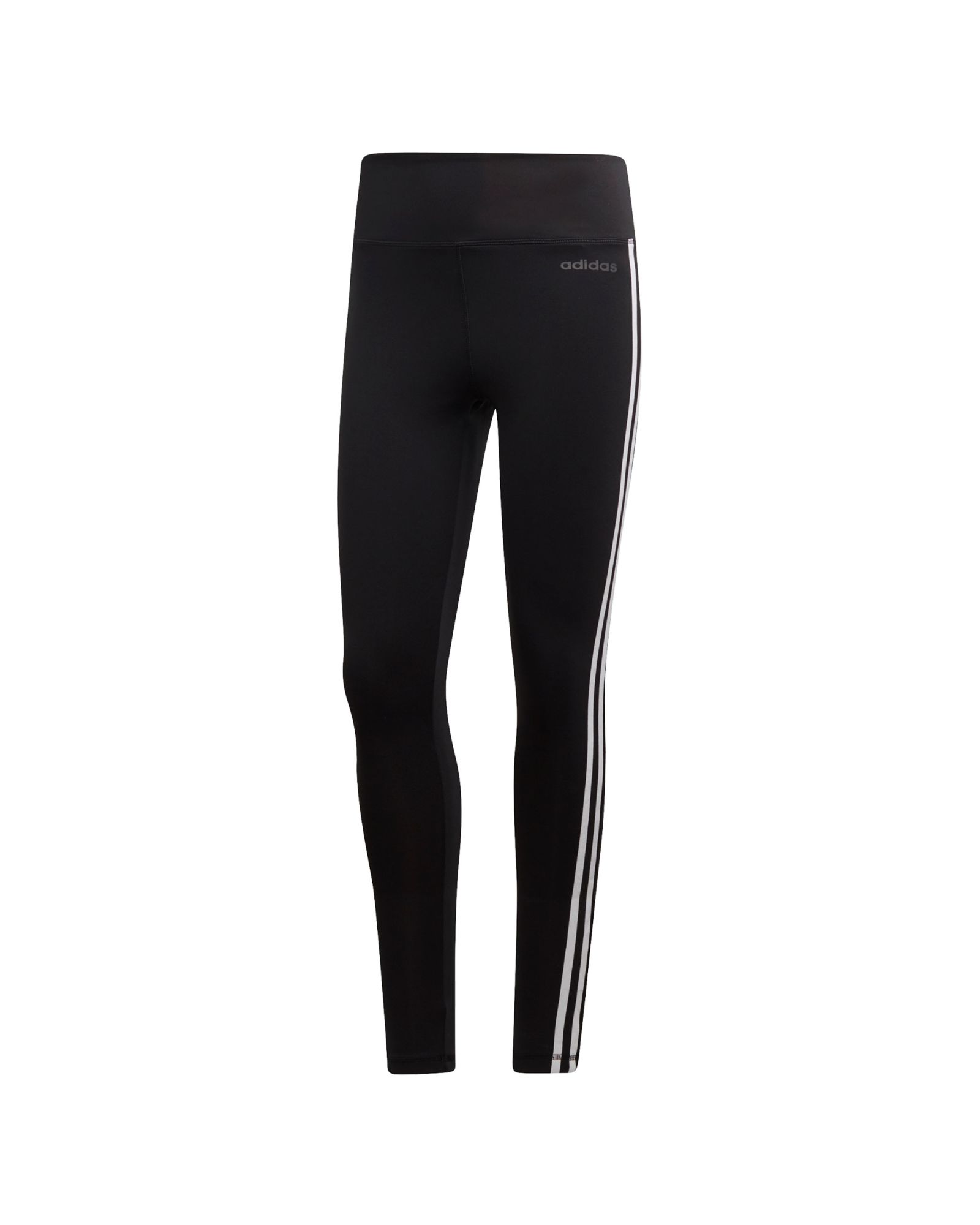 Mallas Largas de Training Design 2 Move Tres Bandas Mujer Negro - Fútbol Factory