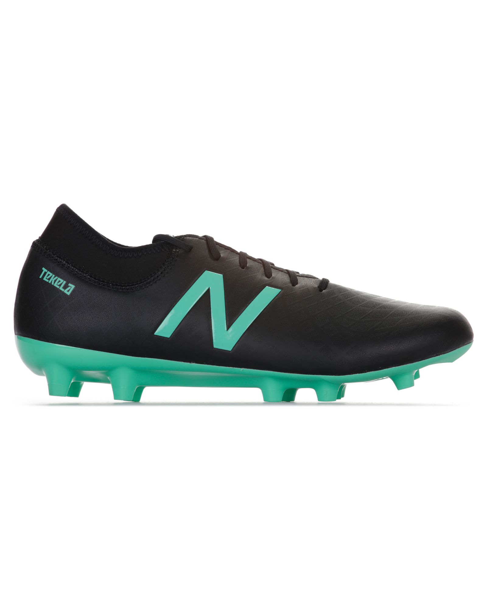 Botas de Fútbol Tekela Magique FG Negro Verde - Fútbol Factory