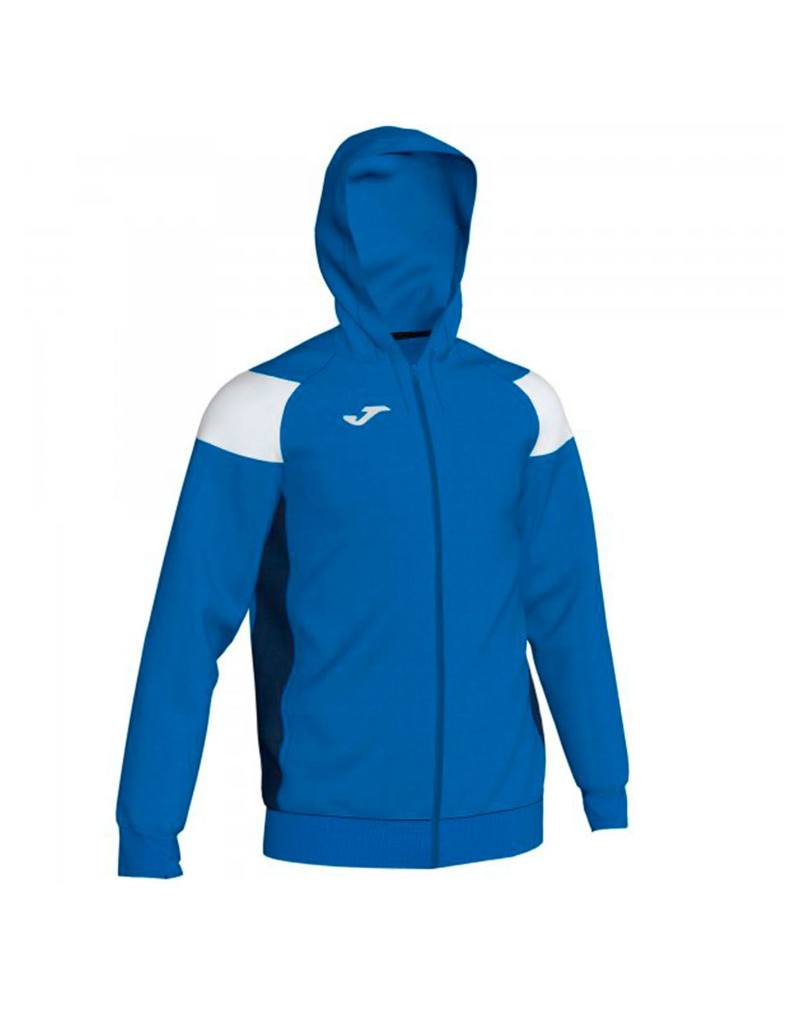 Chaqueta con Capucha de Training Crew III Azul Blanco - Fútbol Factory