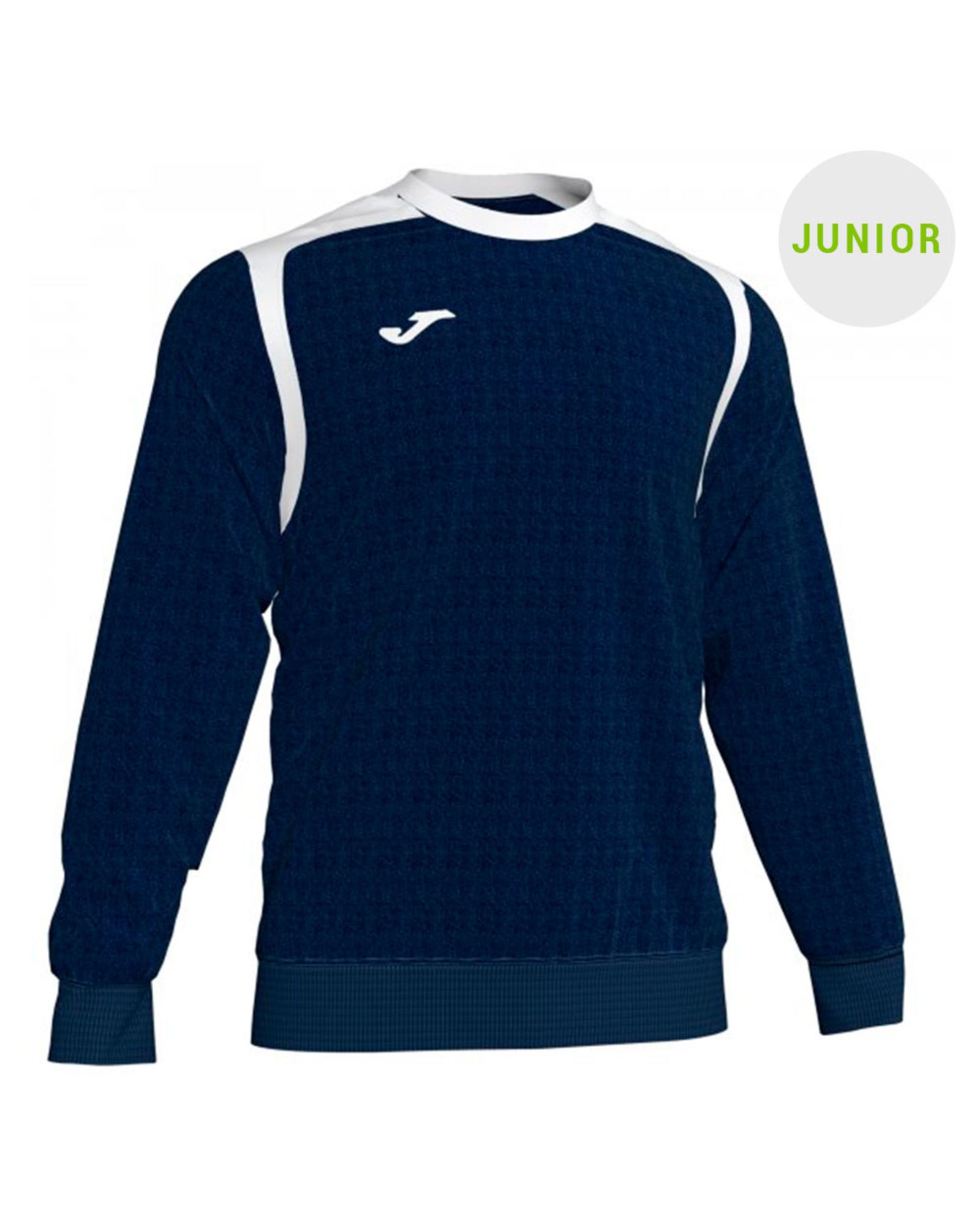 Sudadera de Training Champion V Junior Marino Blanco - Fútbol Factory