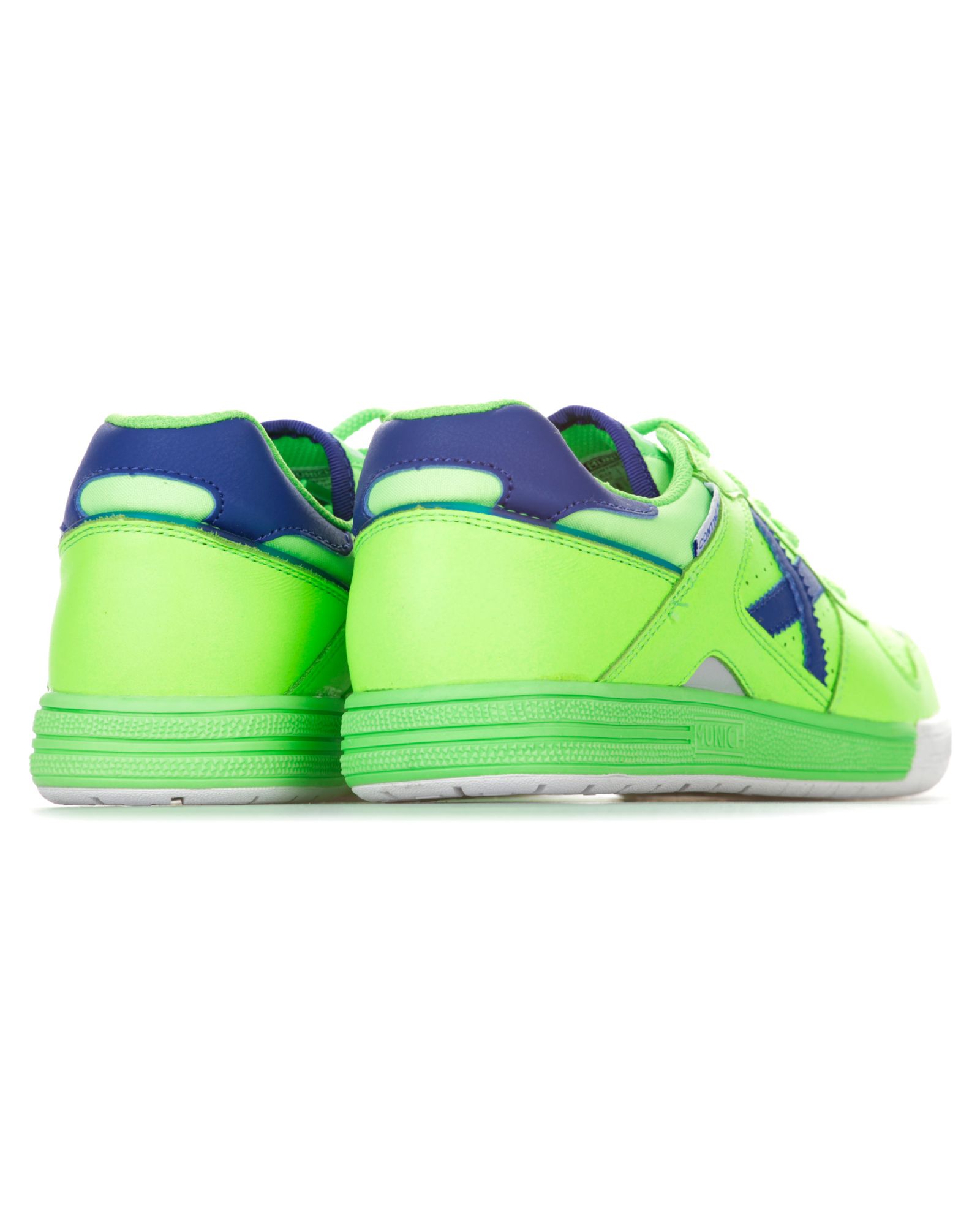 Zapatillas de Fútbol Sala Continental Verde Fluor