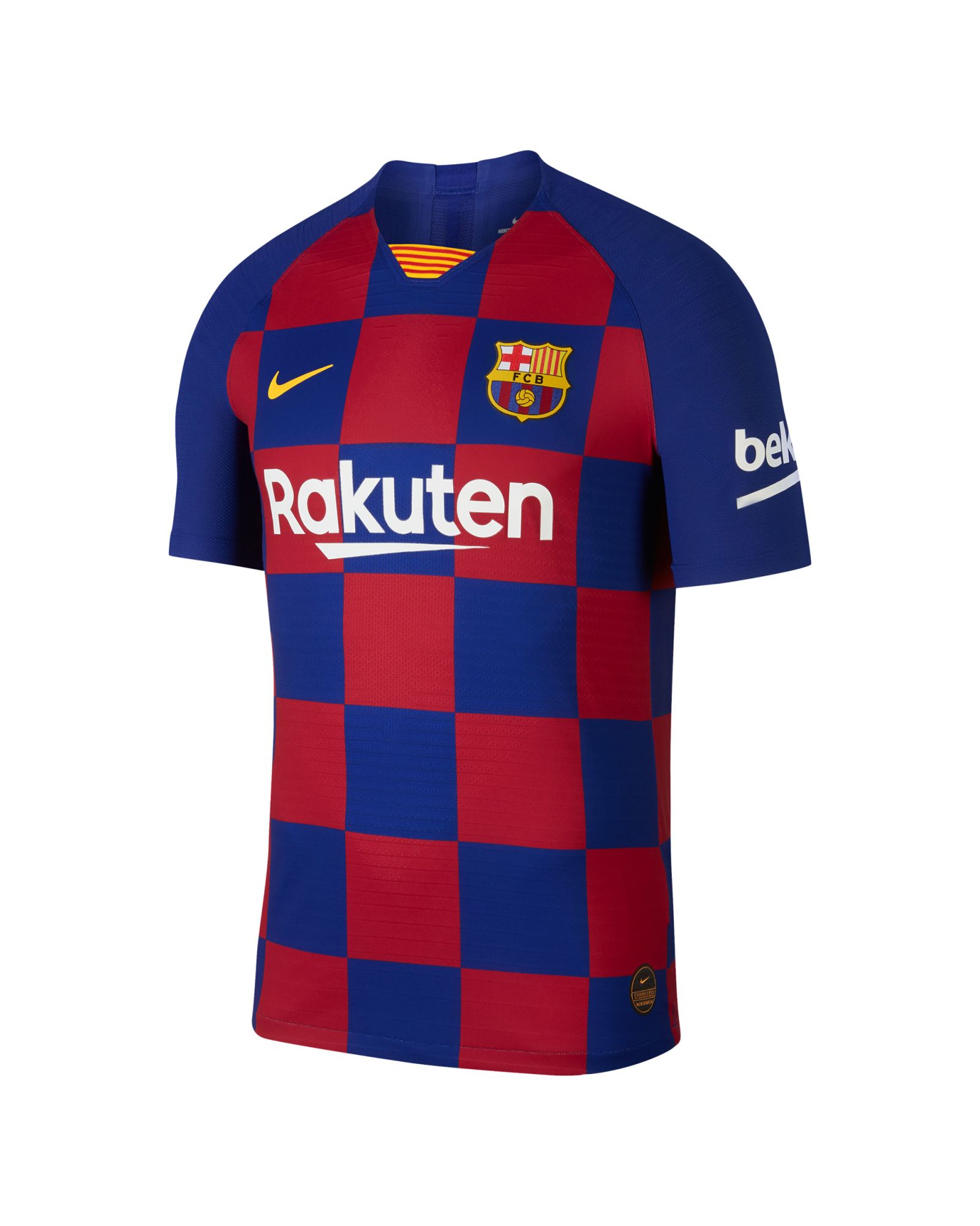 Camiseta 1ª FC Barcelona 2019/2020 Vapor Match - Fútbol Factory