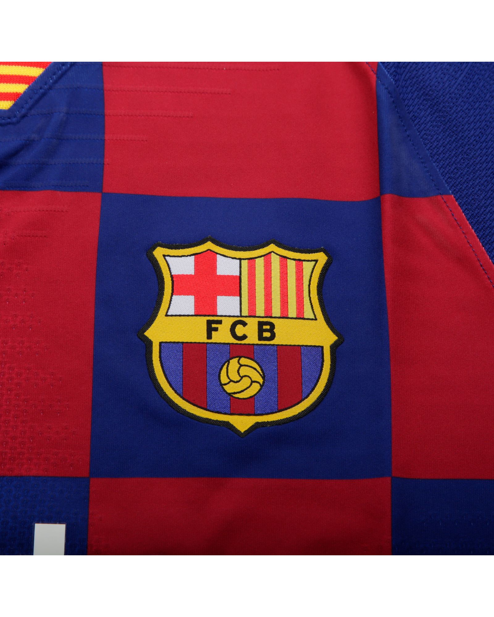 Camiseta 1ª FC Barcelona 2019/2020 Vapor Match - Fútbol Factory