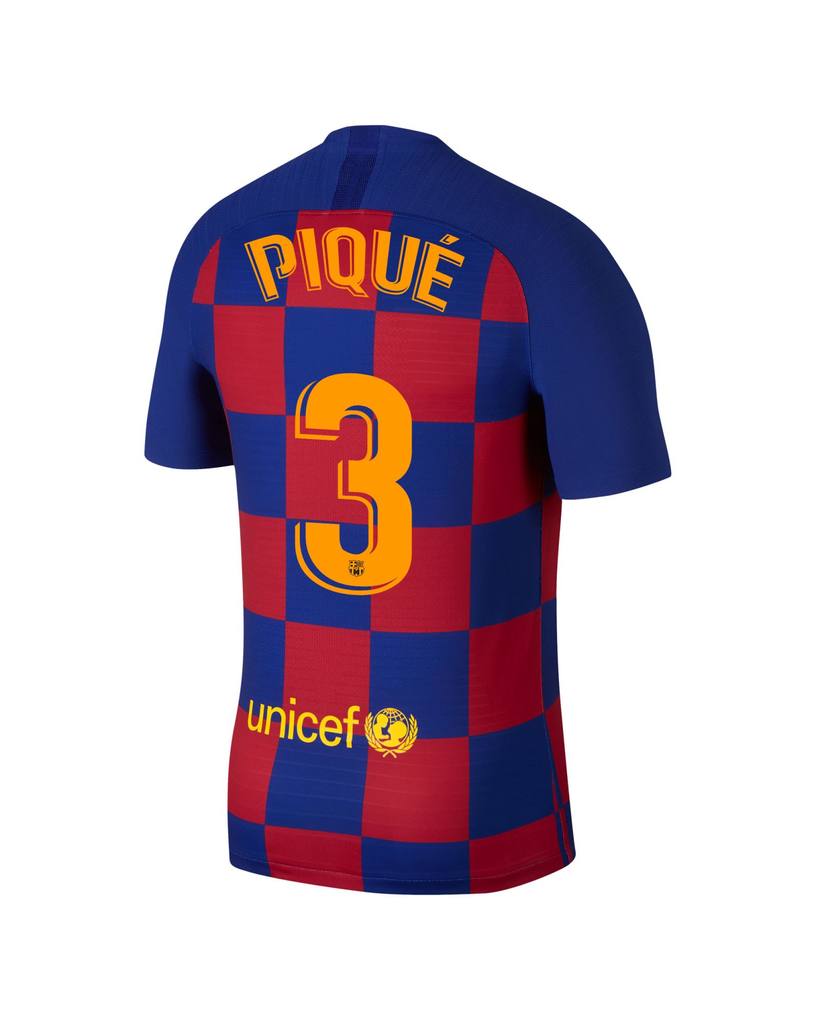 Camiseta 1ª FC Barcelona 2019/2020 Vapor Match Piqué - Fútbol Factory