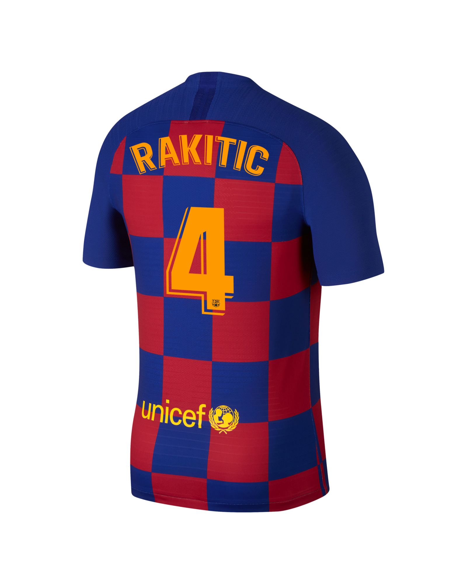 Camiseta 1ª FC Barcelona 2019/2020 Vapor Match Rakitic - Fútbol Factory