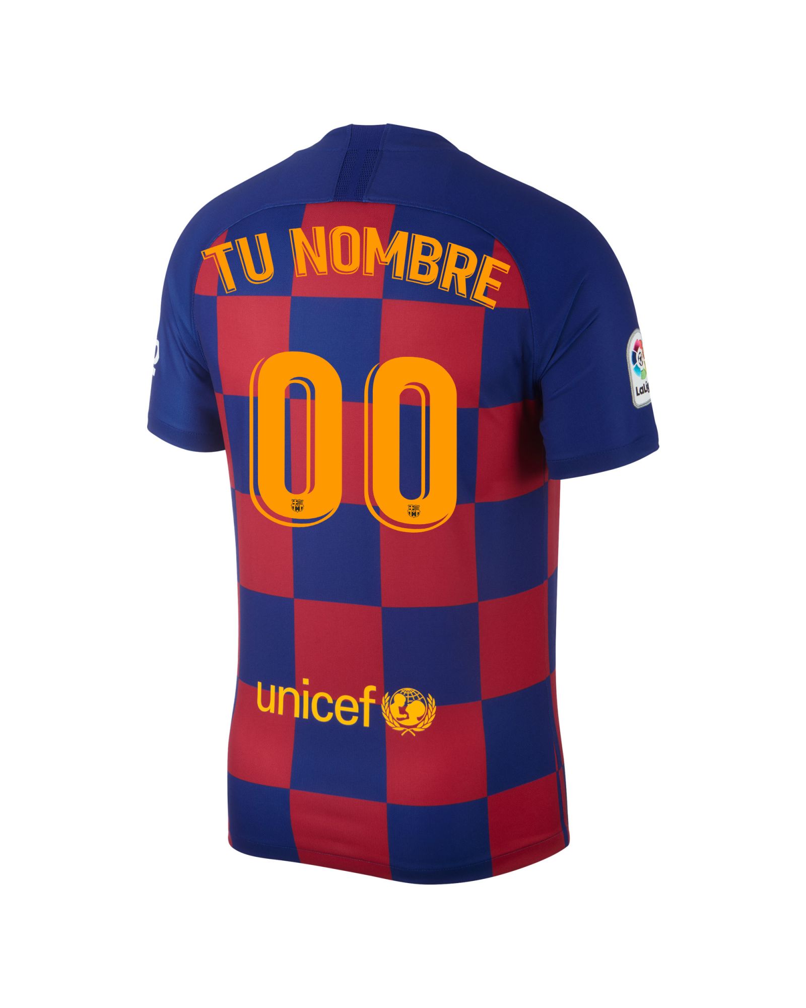 Camiseta 1ª FC Barcelona 2019/2020 Personalizado - Fútbol Factory