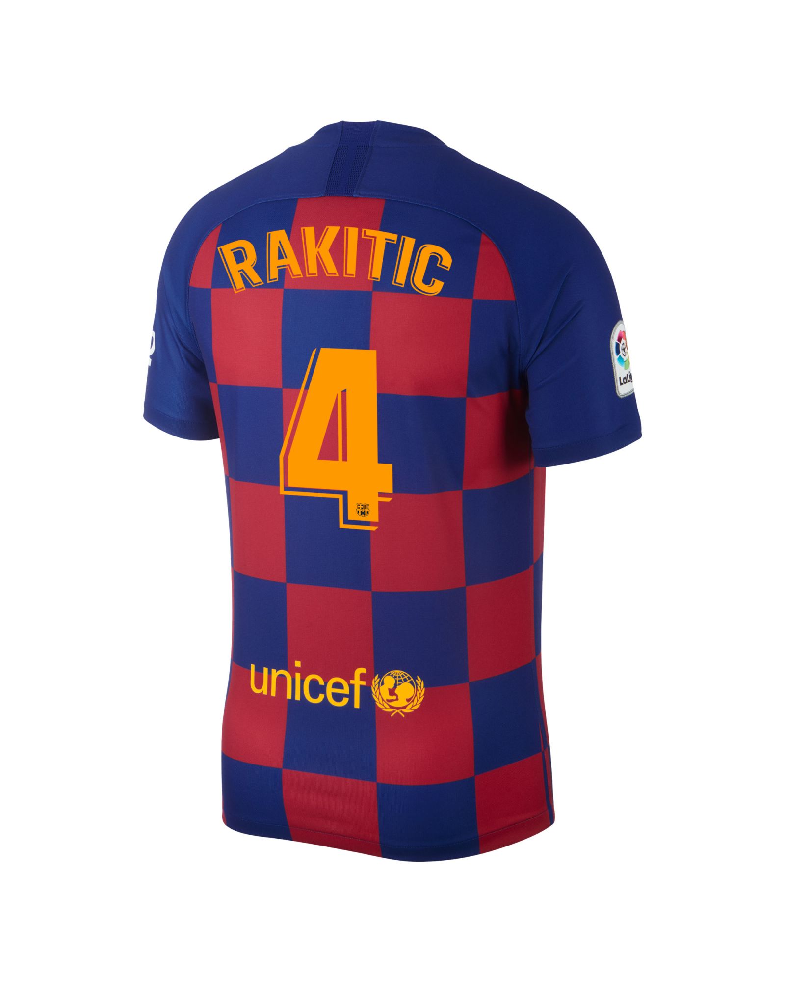 Camiseta 1ª FC Barcelona 2019/2020 Rakitic - Fútbol Factory