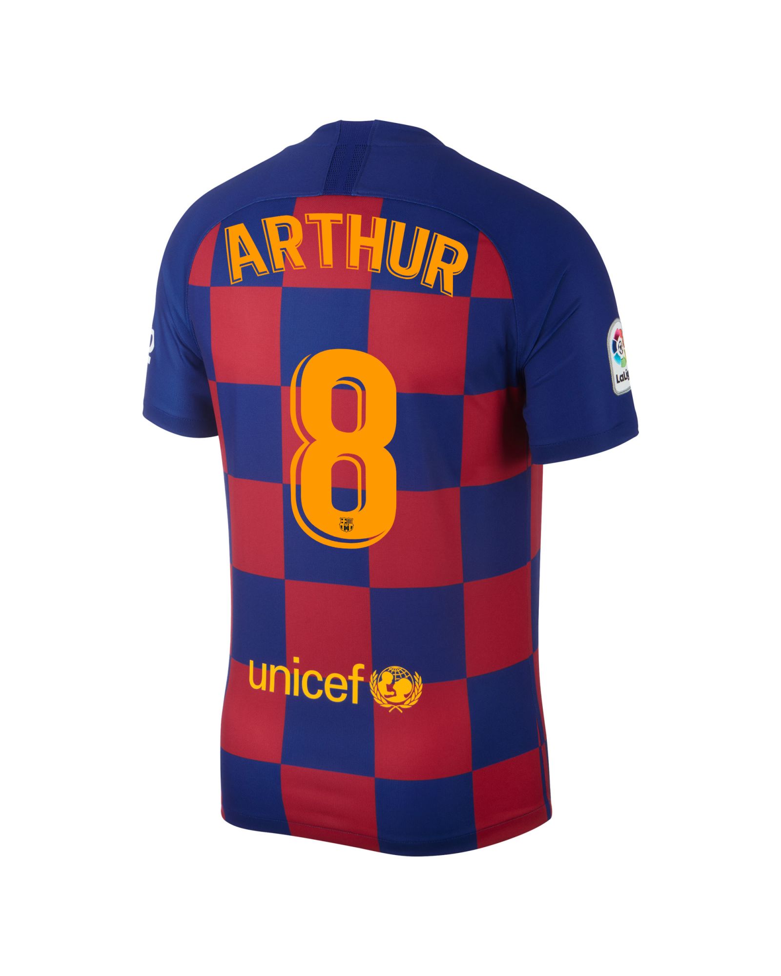 Camiseta 1ª FC Barcelona 2019/2020 Arthur - Fútbol Factory