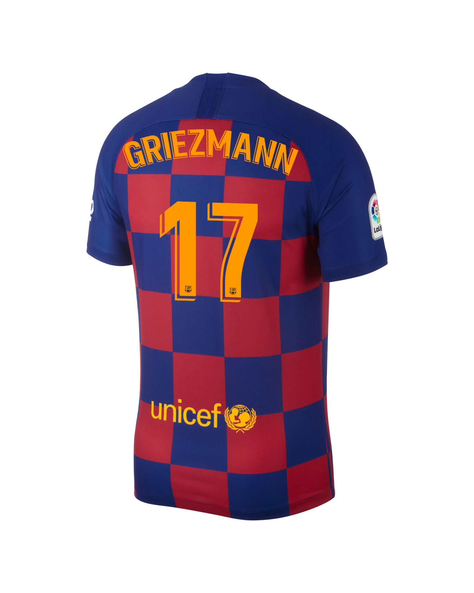 Camiseta 1ª FC Barcelona 2019/2020 Griezmann - Fútbol Factory