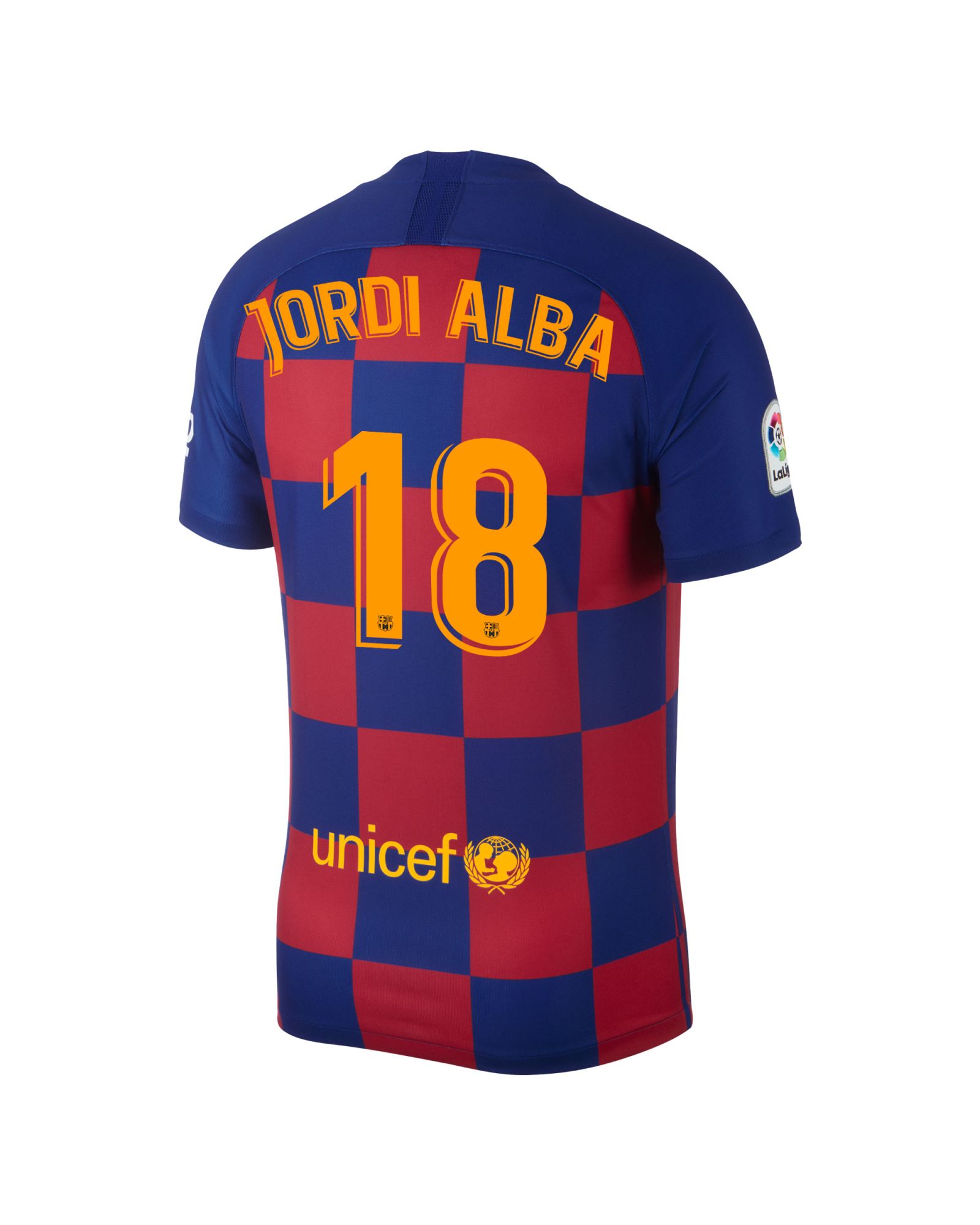 Camiseta 1ª FC Barcelona 2019/2020 Jordi Alba - Fútbol Factory