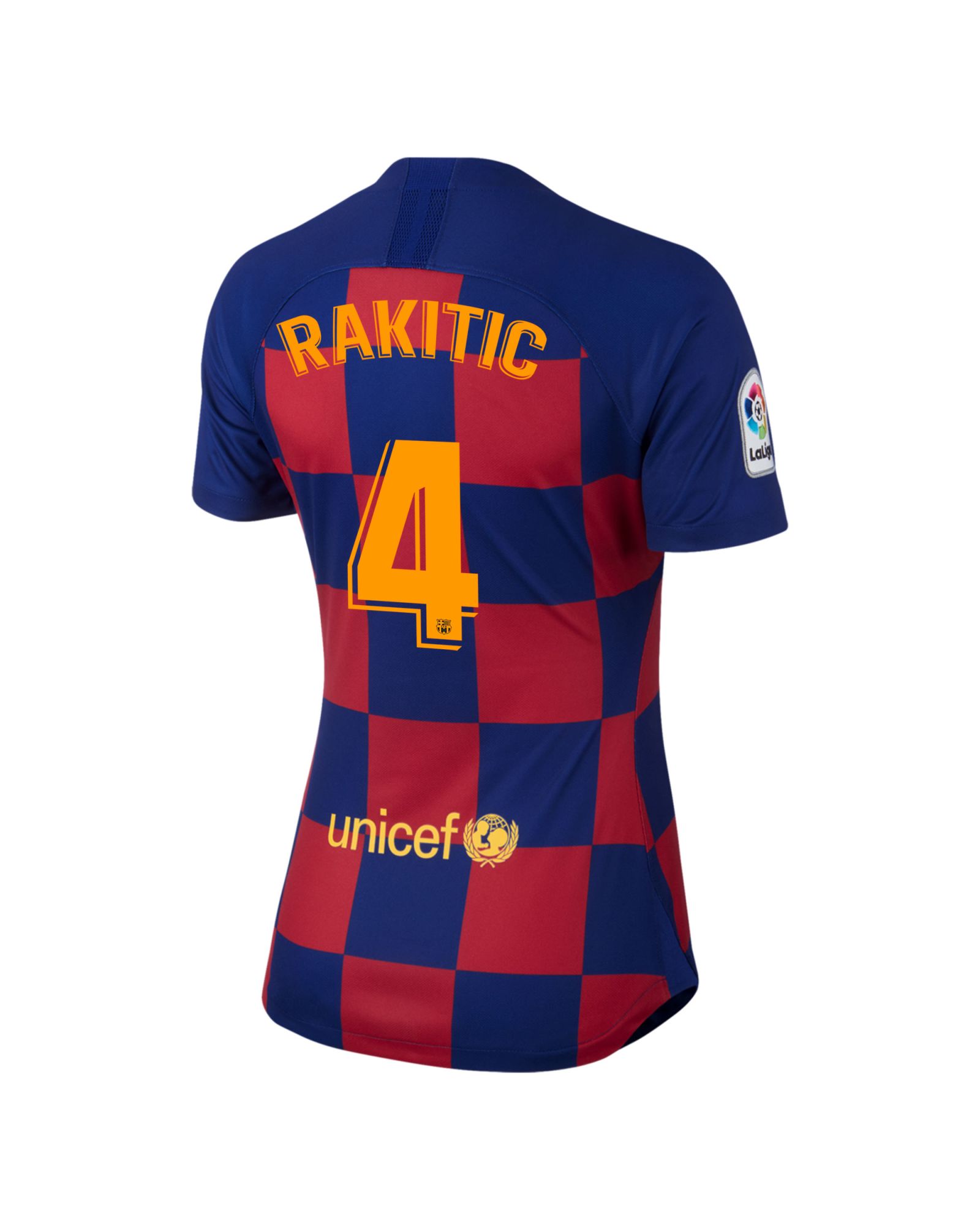 Camiseta 1ª FC Barcelona 2019/2020 Mujer Rakitic - Fútbol Factory