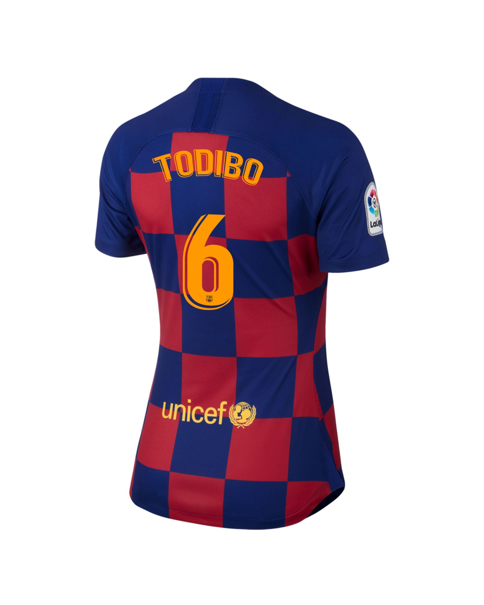 Camiseta 1ª FC Barcelona 2019/2020 Mujer Todibo - Fútbol Factory