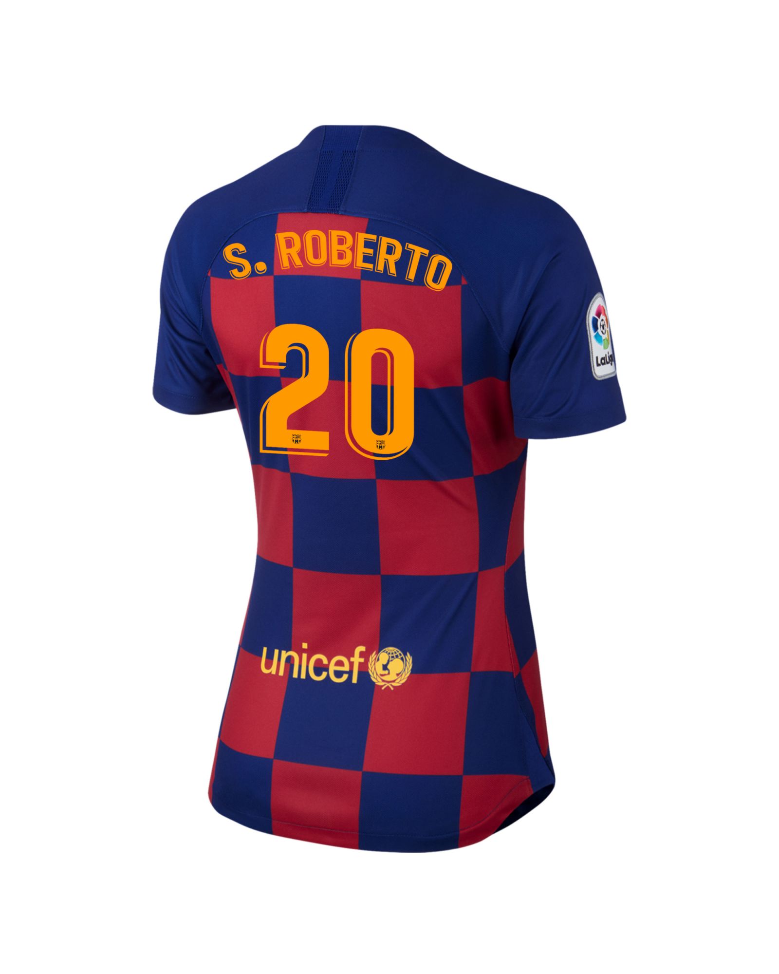 Camiseta 1ª FC Barcelona 2019/2020 Mujer S. Roberto - Fútbol Factory