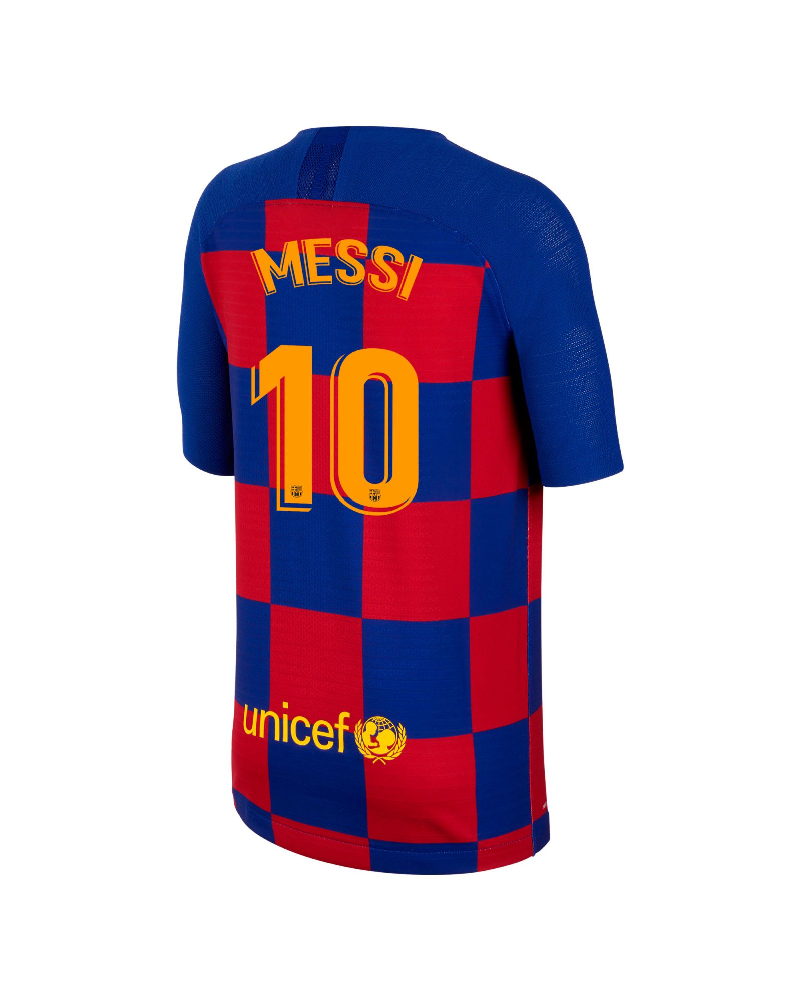 Camiseta 1ª FC Barcelona 2019/2020 Vapor Match Junior Messi - Fútbol Factory