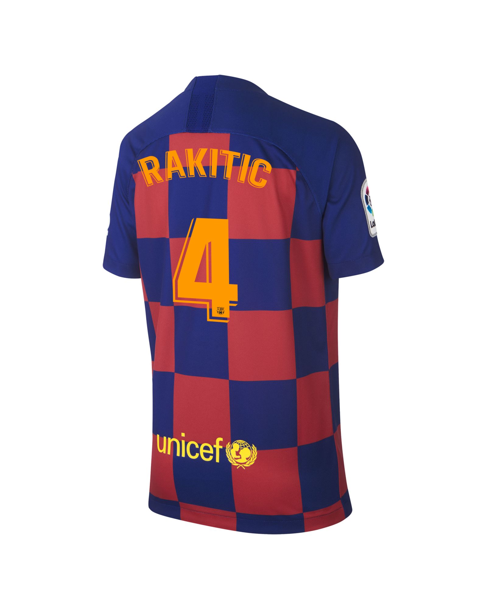 Camiseta 1ª FC Barcelona 2019/2020 Junior Rakitic - Fútbol Factory