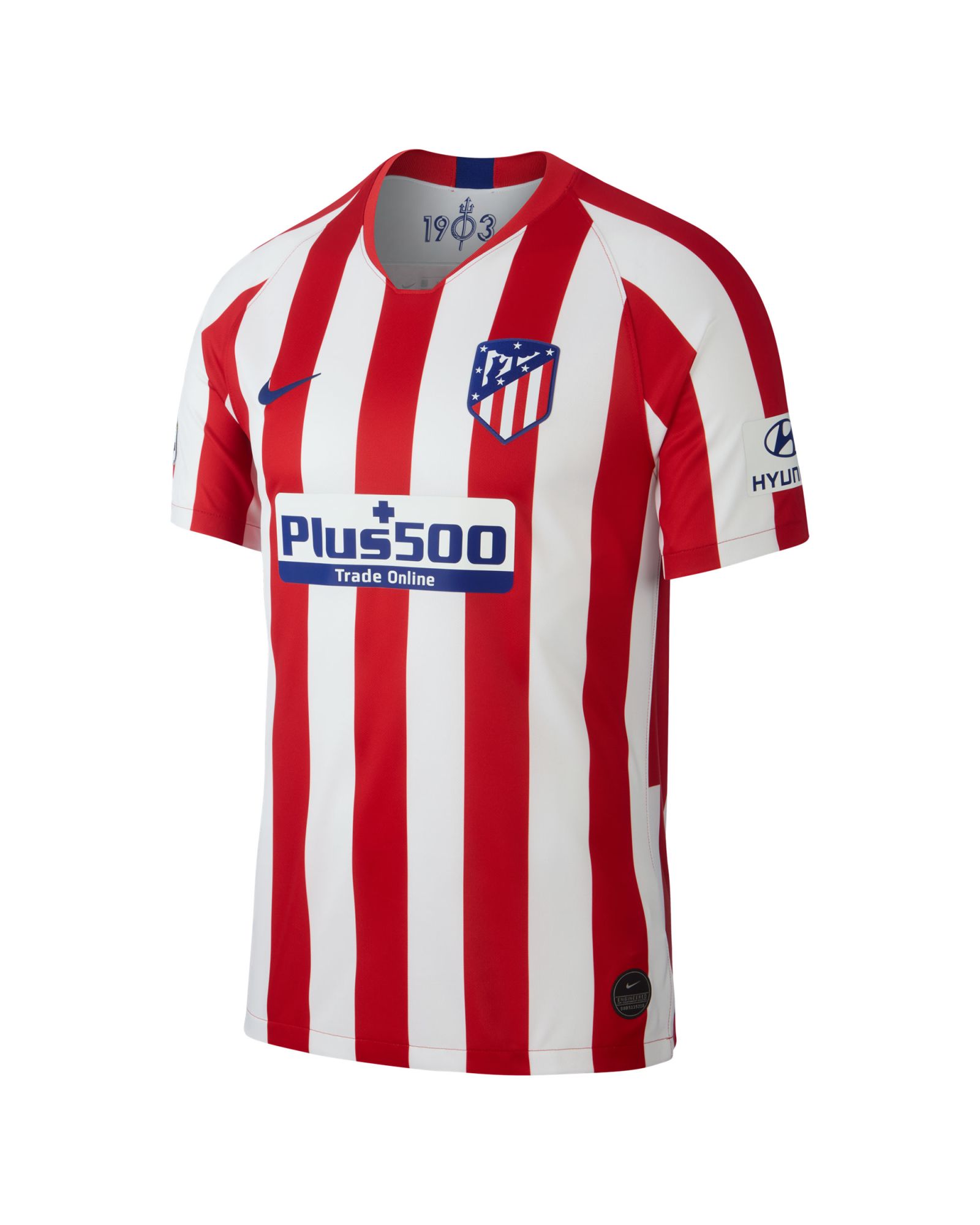 Camiseta 1ª Atlético de Madrid 2019/2020 - Fútbol Factory