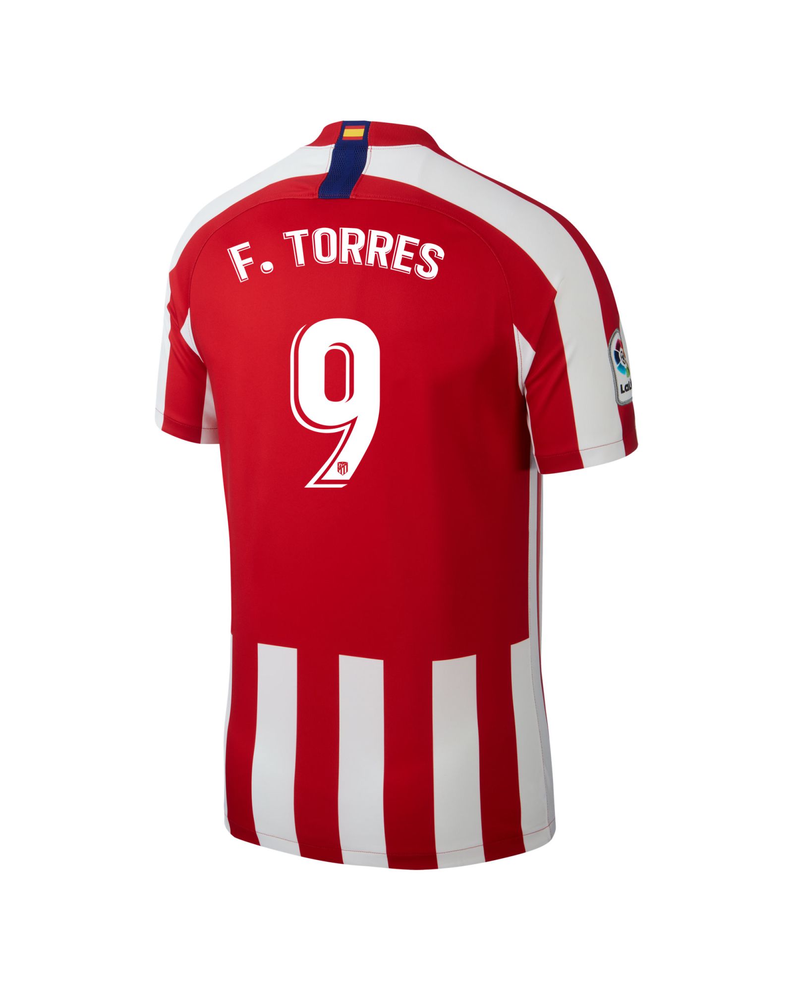 Camiseta 1ª Atlético de Madrid 2019/2020 F. Torres - Fútbol Factory