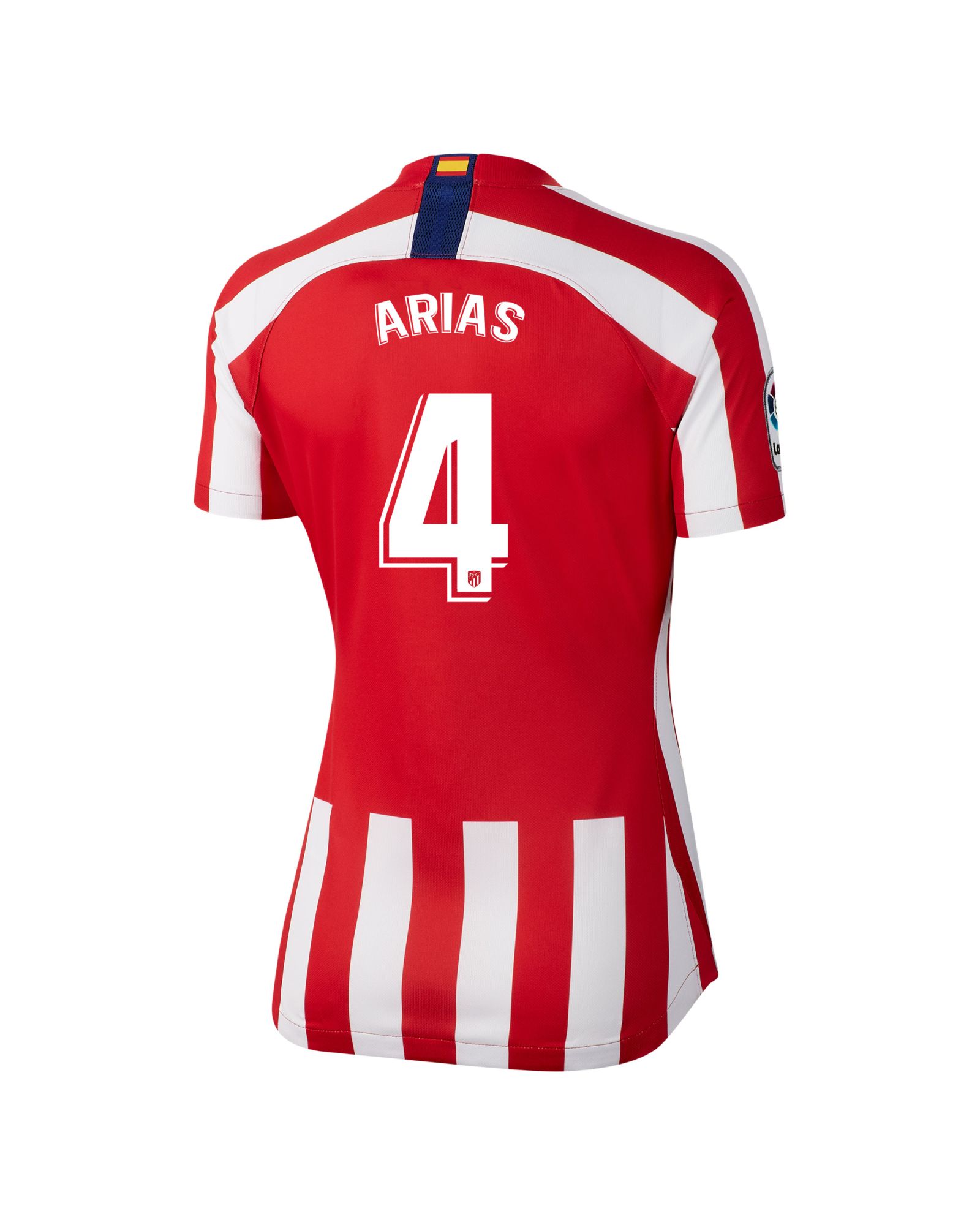 Camiseta 1ª Atlético de Madrid 2019/2020 Mujer Arias - Fútbol Factory