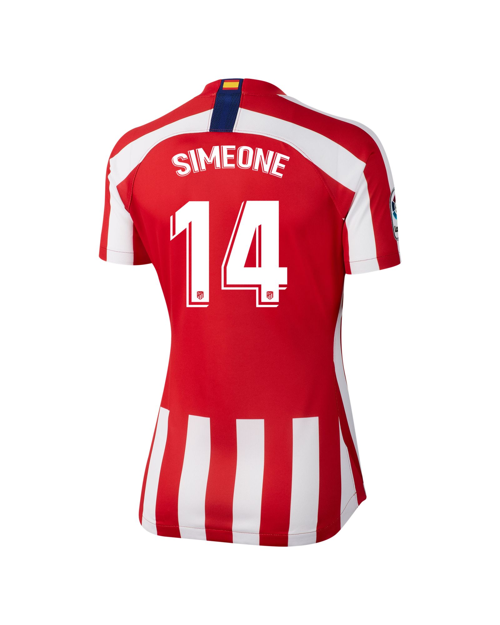 Camiseta 1ª Atlético de Madrid 2019/2020 Mujer Simeone - Fútbol Factory