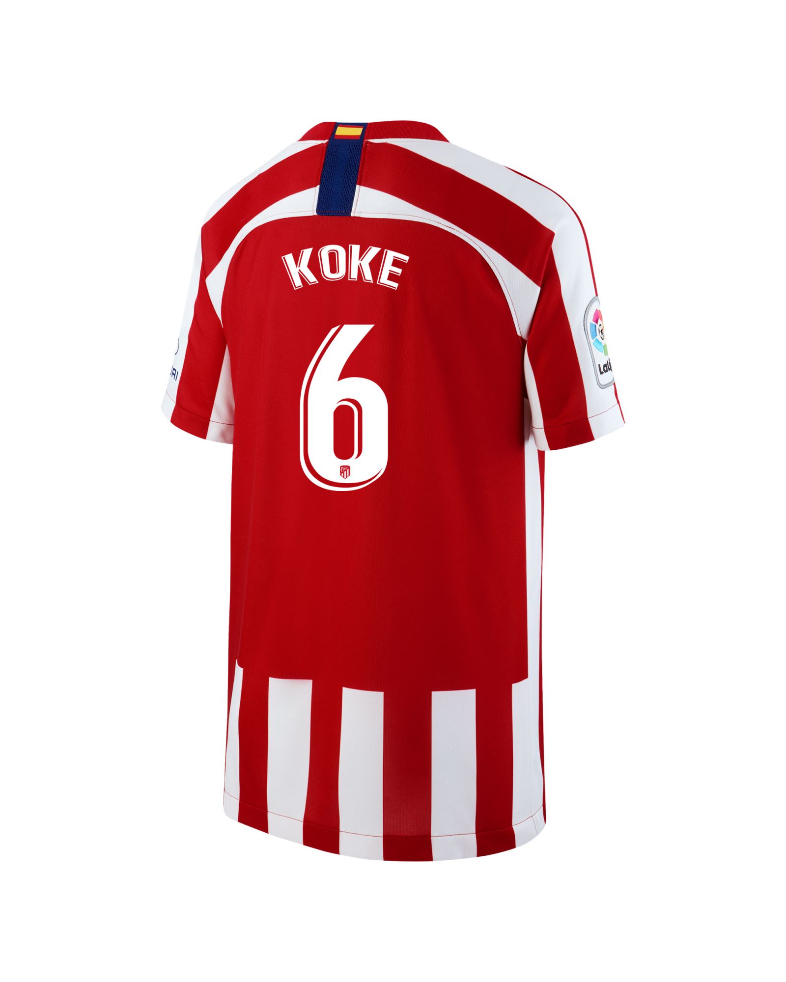 Camiseta 1ª Atlético de Madrid 2019/2020 Junior Koke - Fútbol Factory