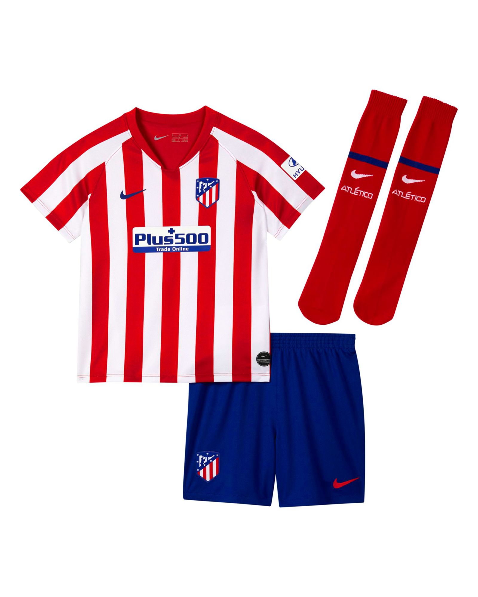 Conjunto 1ª Atlético de Madrid 2019/2020 Infantil - Fútbol Factory