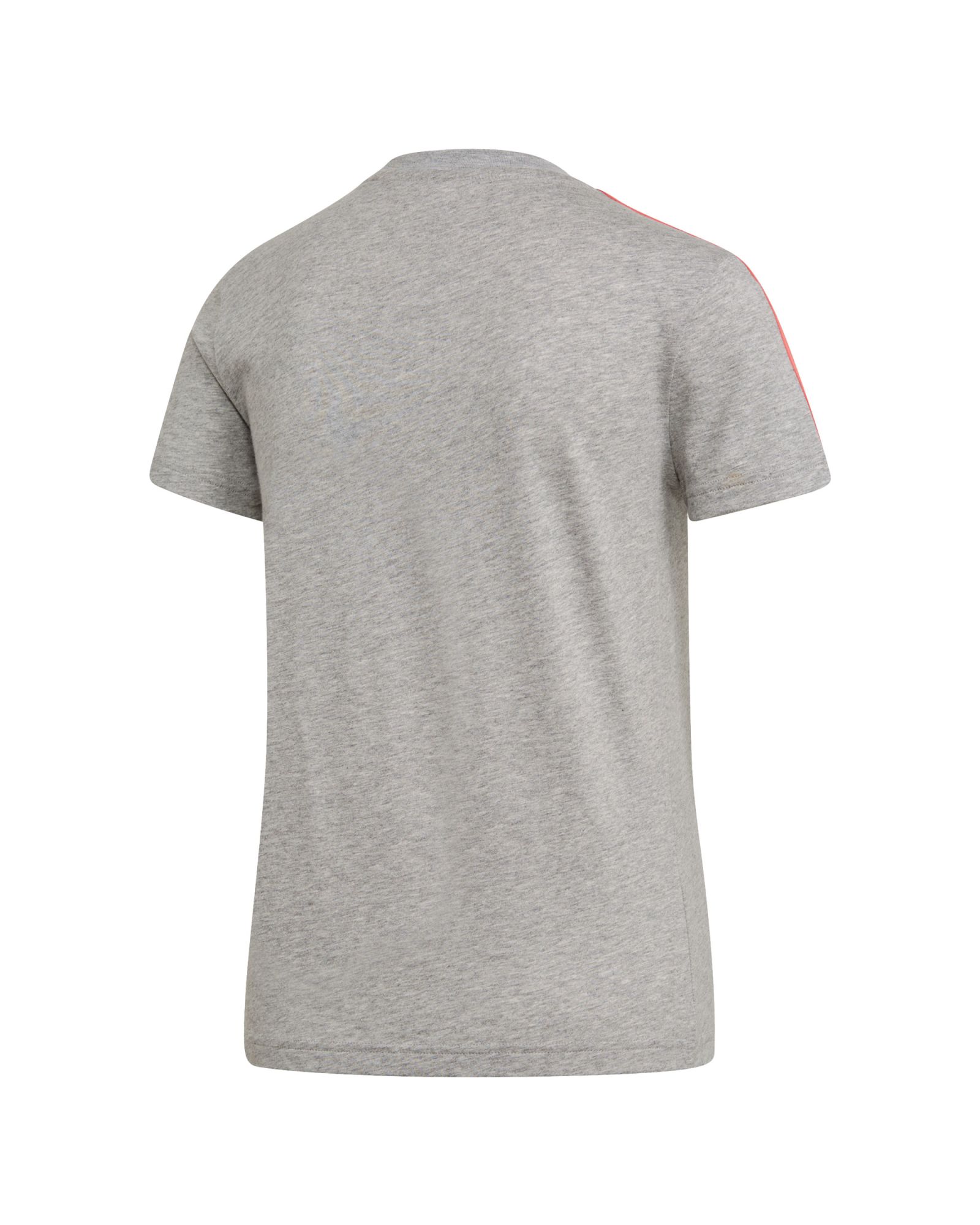 Camiseta de Training Essentials Tres Bandas Mujer Gris - Fútbol Factory