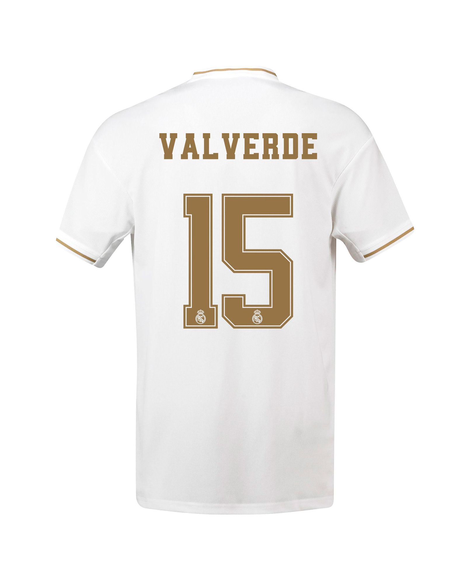 Camiseta 1ª Real Madrid 2019/2020  Valverde - Fútbol Factory