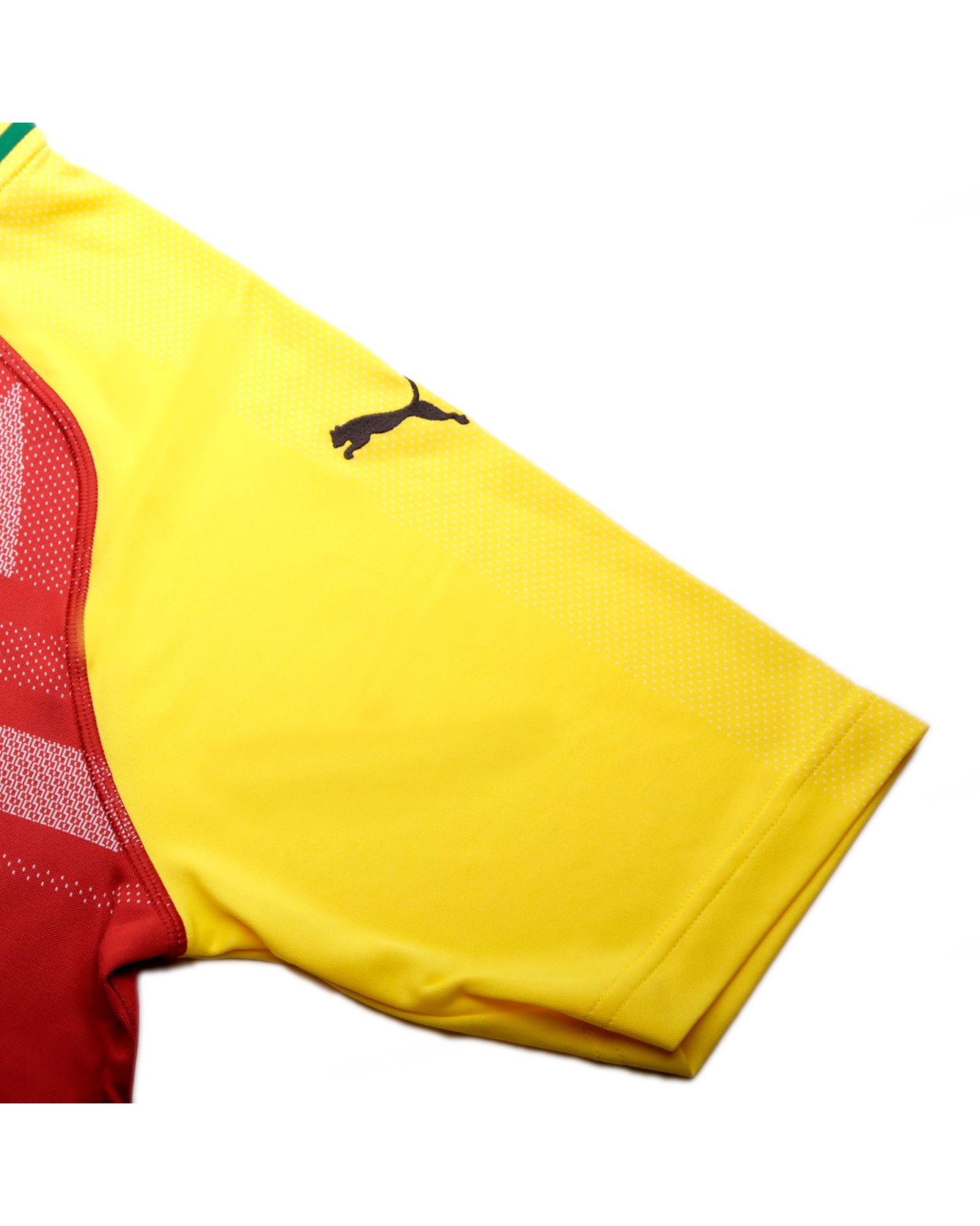 Camiseta 1ª Selección Ghana 2018/2019 Granate Amarillo - Fútbol Factory