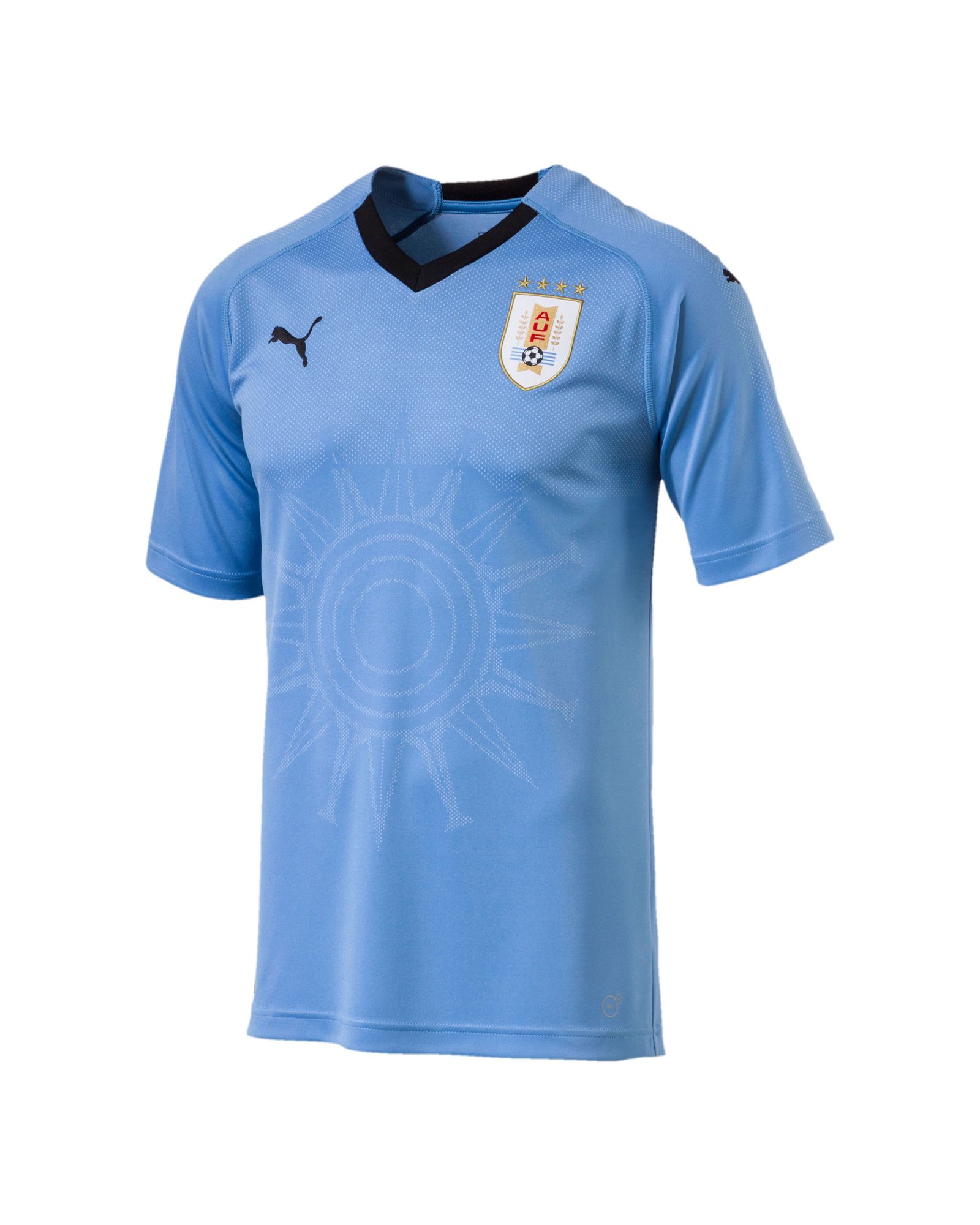 estera canción Tejido Camiseta 1ª Selección Uruguaya Mundial Rusia 2018 Azul