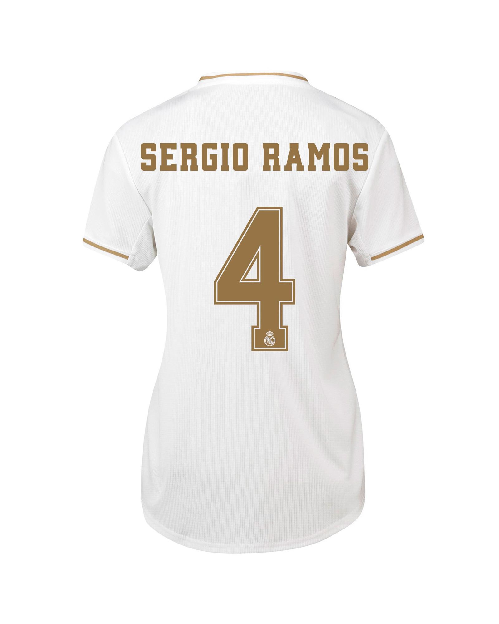 Camiseta 1ª Real Madrid 2019/2020 Mujer Sergio Ramos - Fútbol Factory