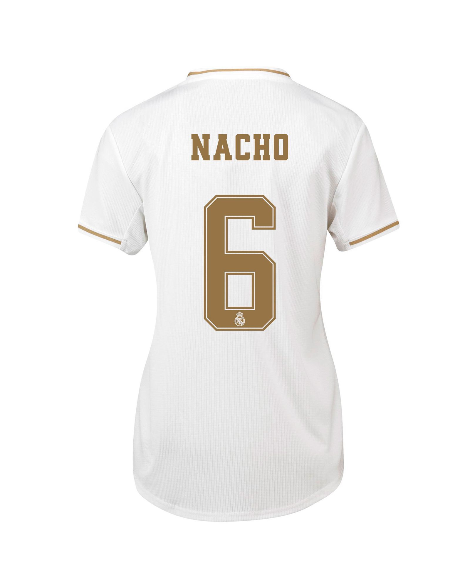 Camiseta 1ª Real Madrid 2019/2020 Mujer Nacho - Fútbol Factory