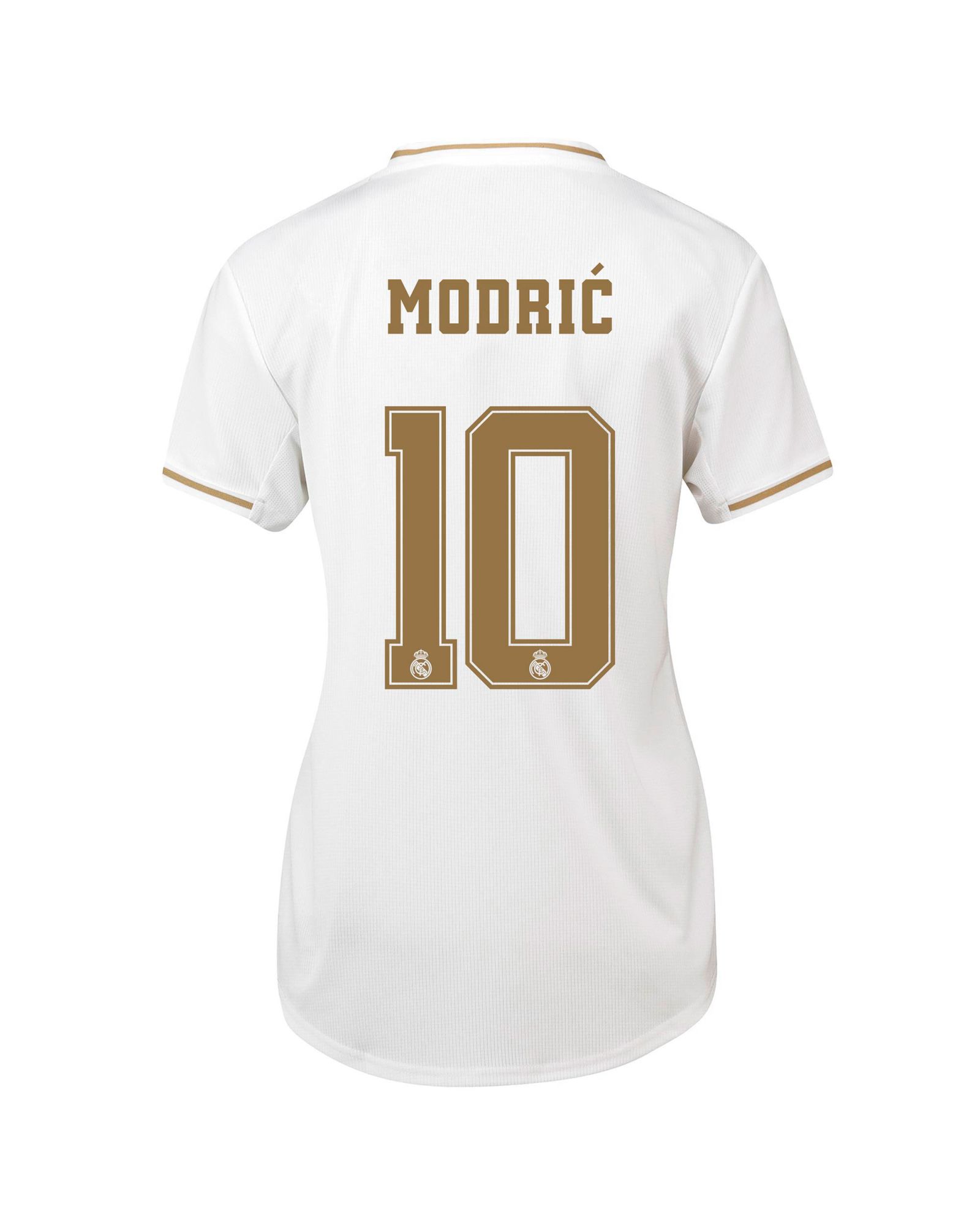 Camiseta 1ª Real Madrid 2019/2020 Mujer Modric - Fútbol Factory