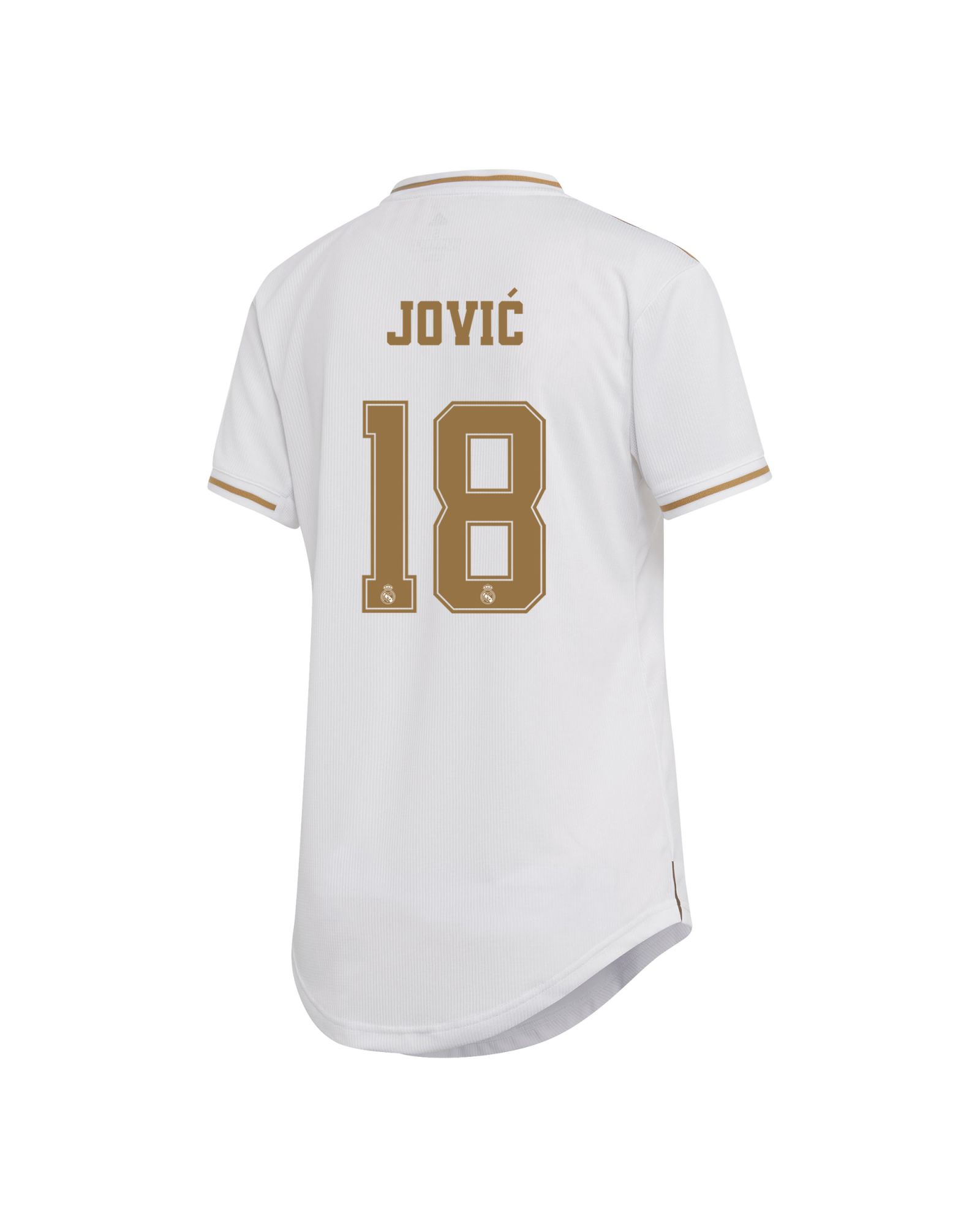 Camiseta 1ª Real Madrid 2019/2020 Mujer Jovic - Fútbol Factory