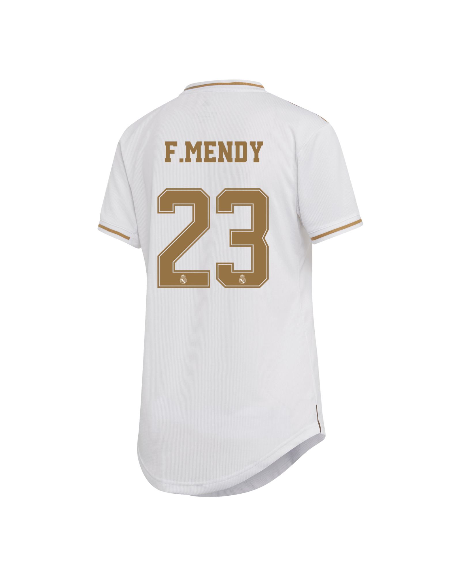 Camiseta 1ª Real Madrid 2019/2020 Mujer F. Mendy - Fútbol Factory