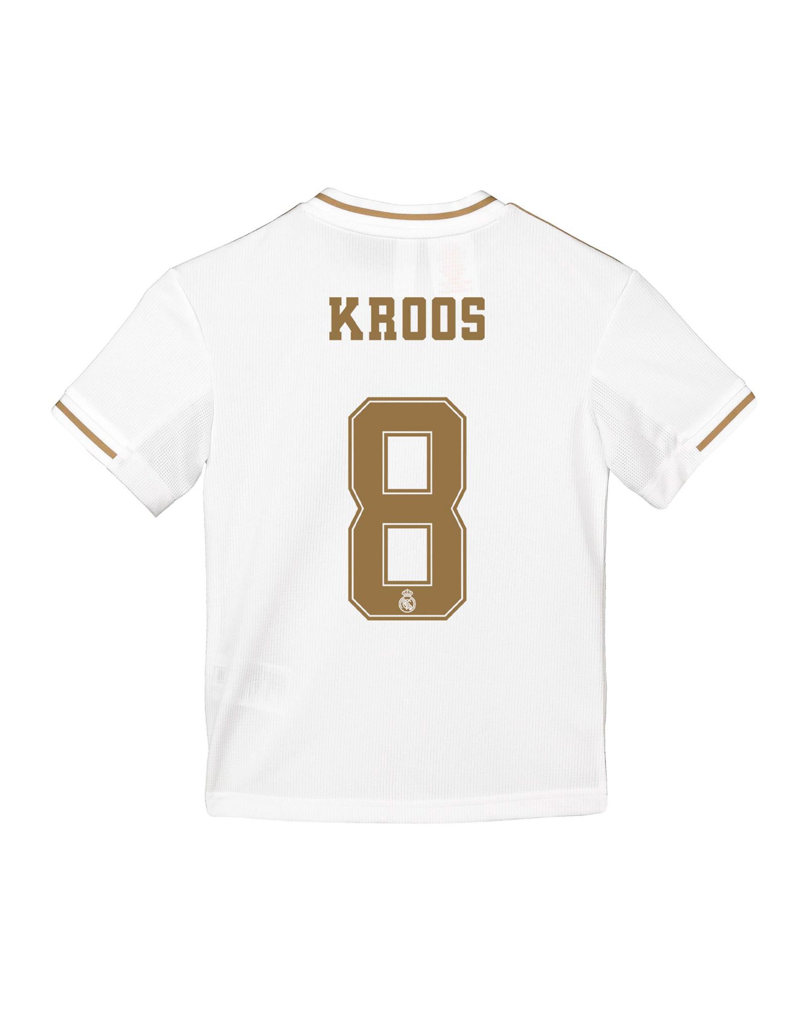 Camiseta 1ª Real Madrid 2019/2020 Junior Kroos - Fútbol Factory