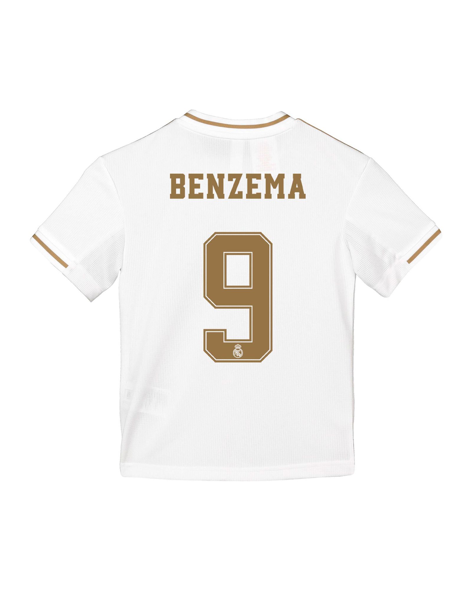 Camiseta 1ª Real Madrid 2019/2020 Junior Benzema - Fútbol Factory