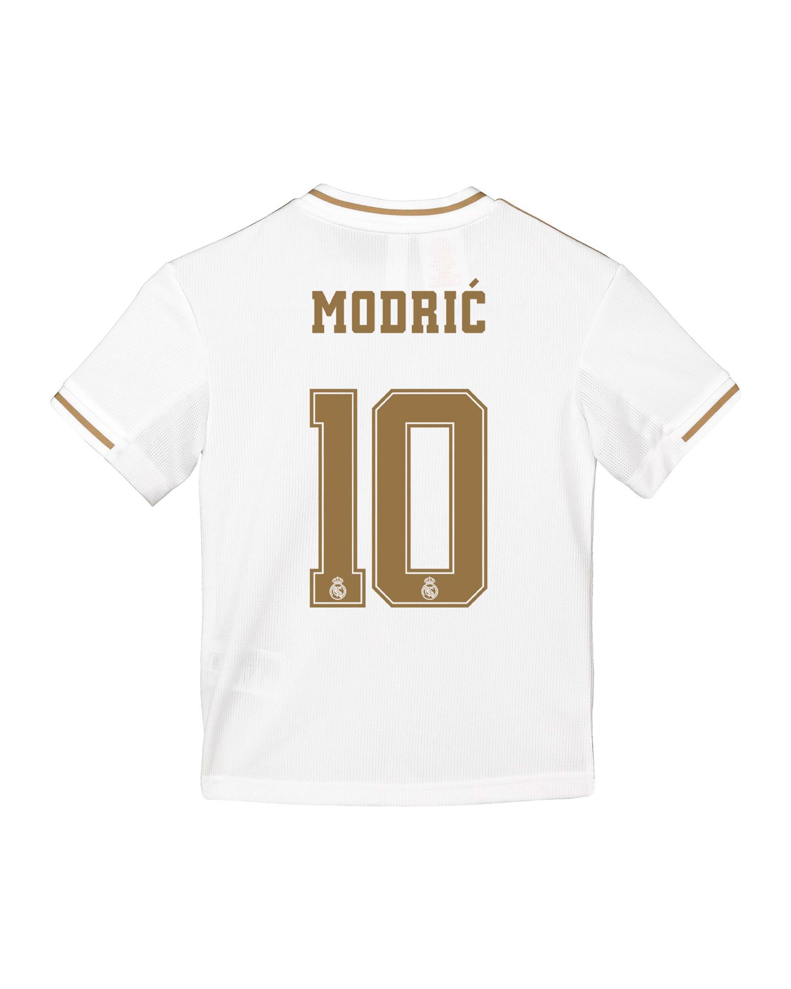 Camiseta 1ª Real Madrid 2019/2020 Junior Modric - Fútbol Factory