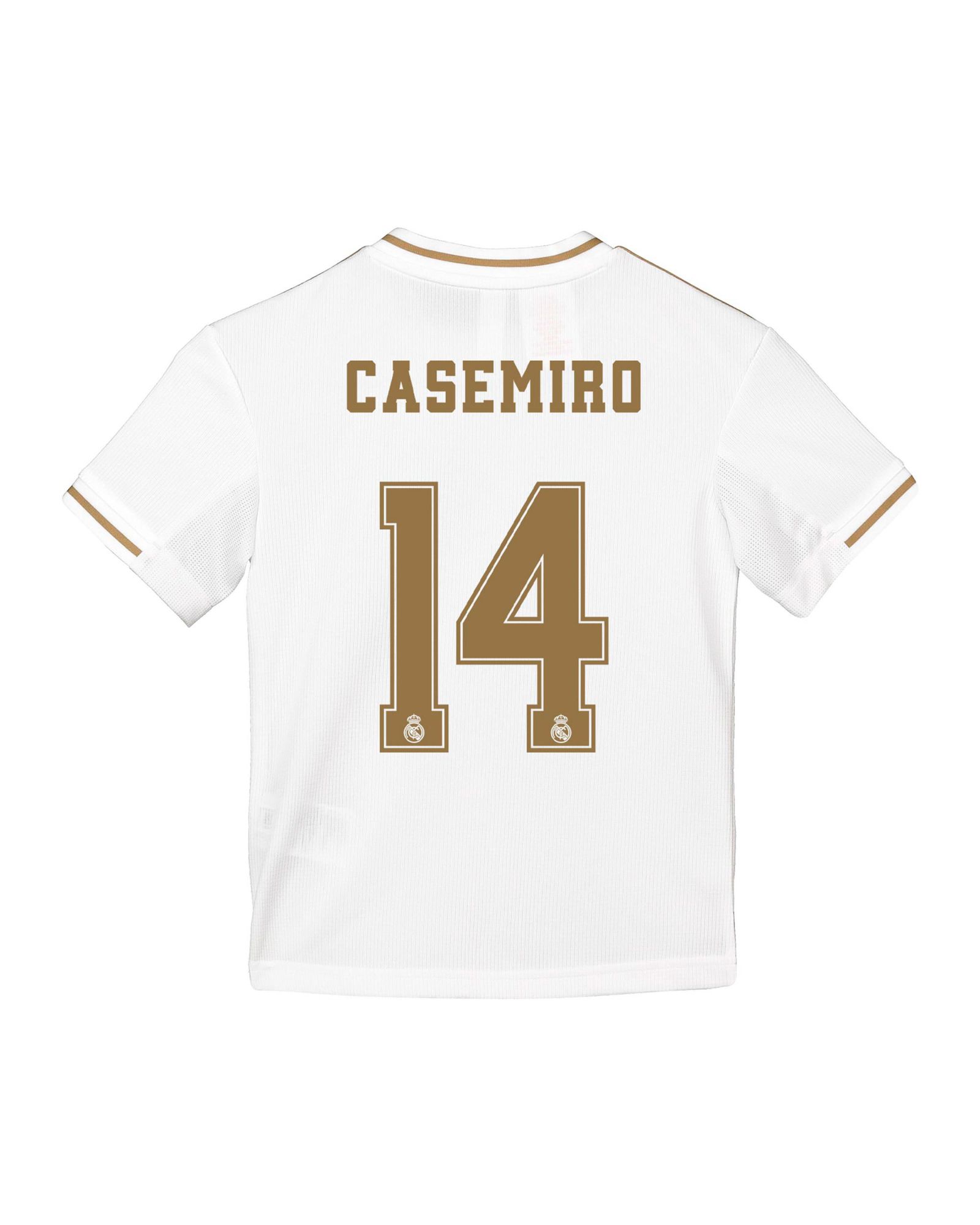 Camiseta 1ª Real Madrid 2019/2020 Junior Casemiro - Fútbol Factory