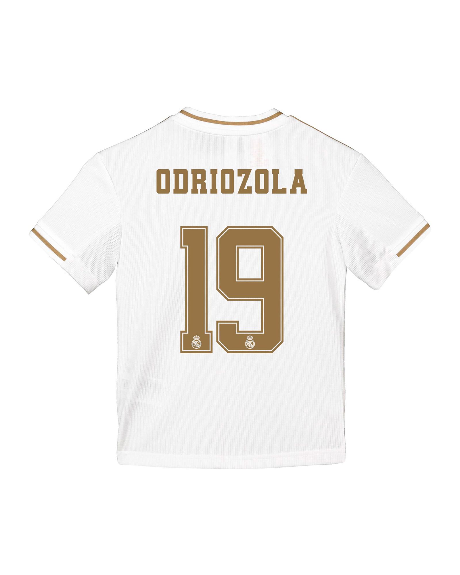 Camiseta 1ª Real Madrid 2019/2020 Junior Odriozola - Fútbol Factory