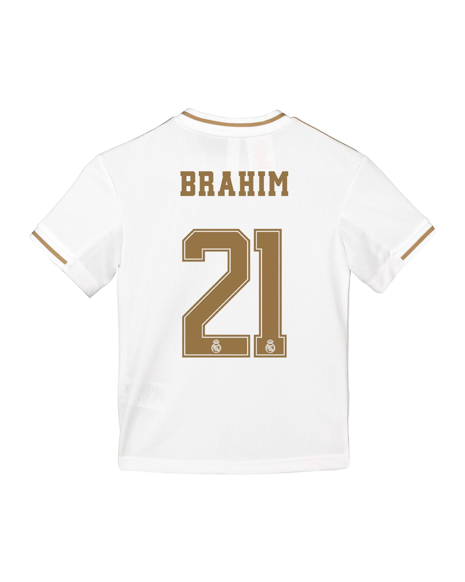 Camiseta 1ª Real Madrid 2019/2020 Junior Brahim - Fútbol Factory