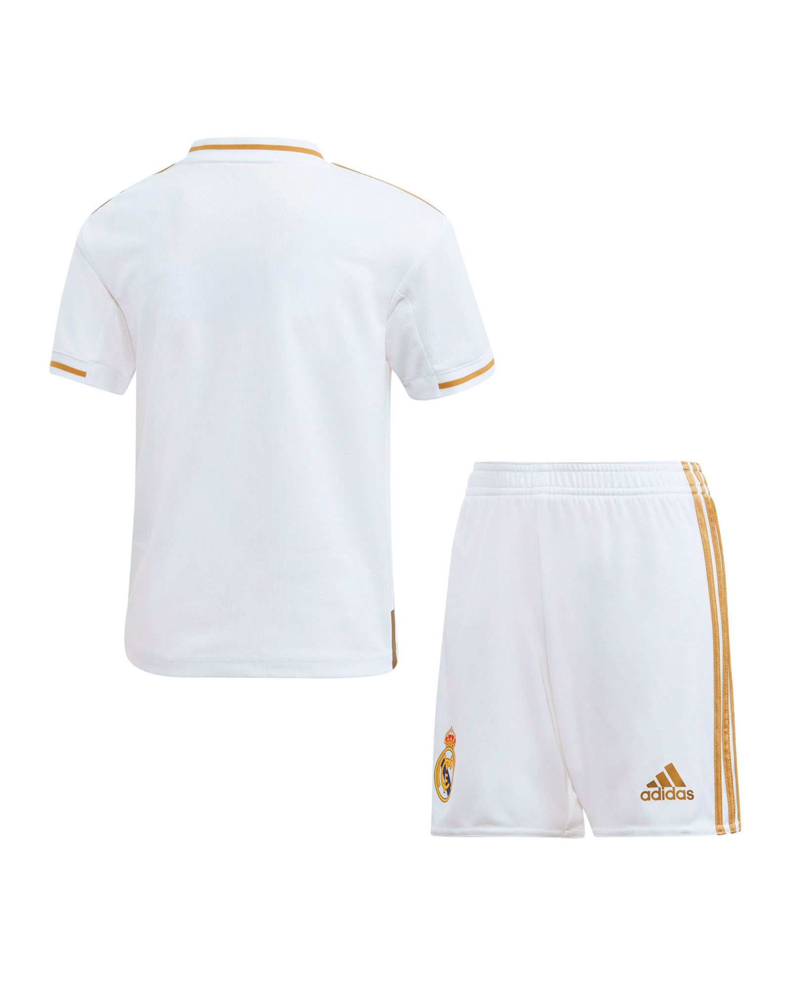 Conjunto 1ª Real Madrid 2019/2020 Infantil - Fútbol Factory