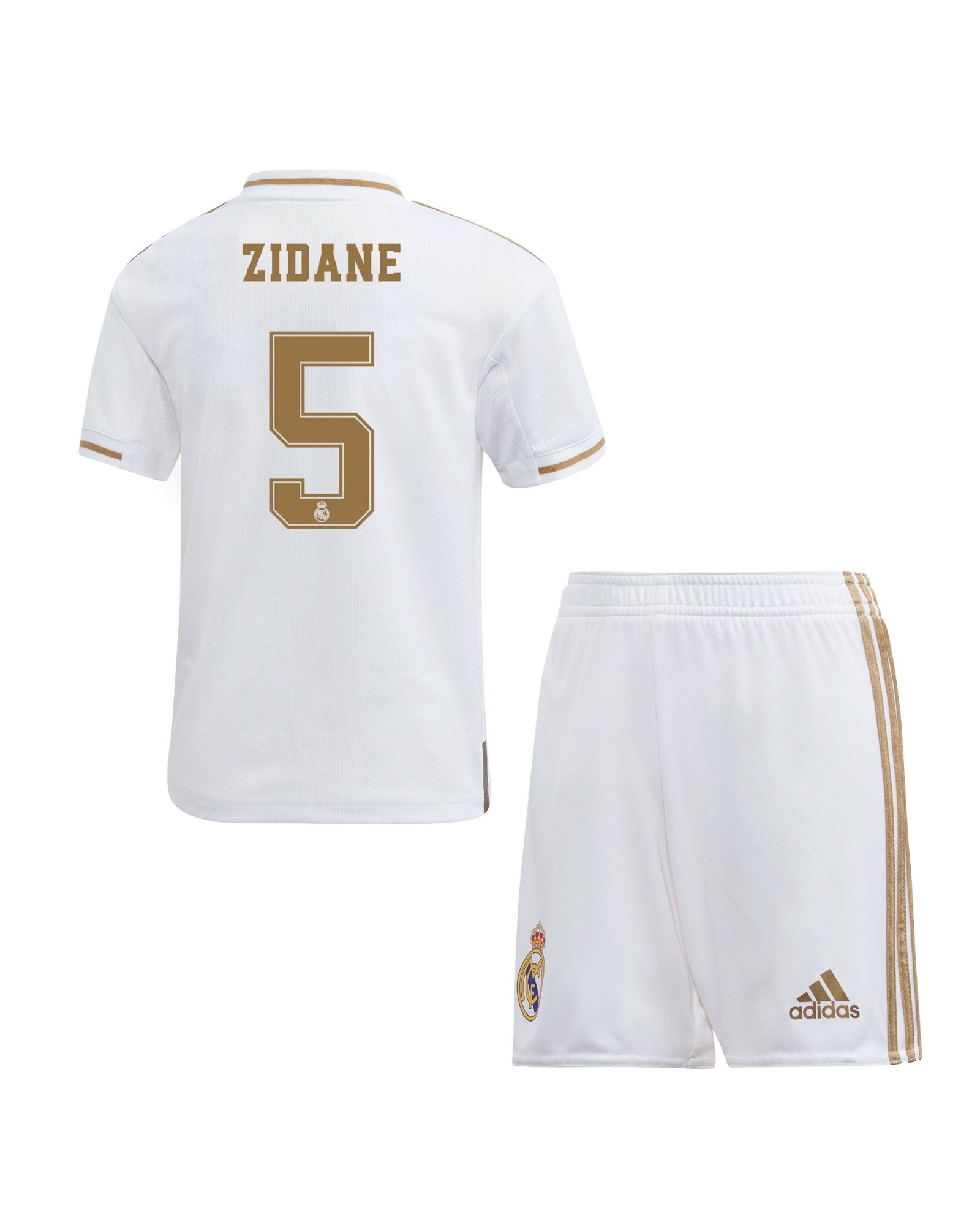 Conjunto 1ª Real Madrid 2019/2020 Infantil Zidane - Fútbol Factory